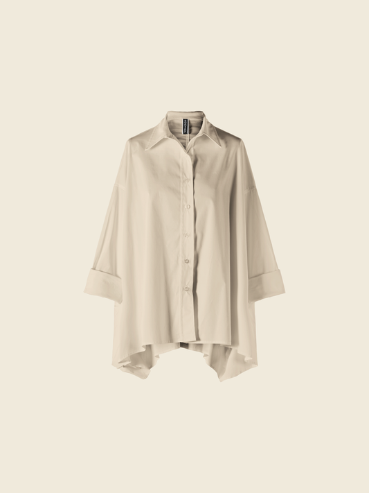 CAMICIA AMPIA SUI FIANCHI