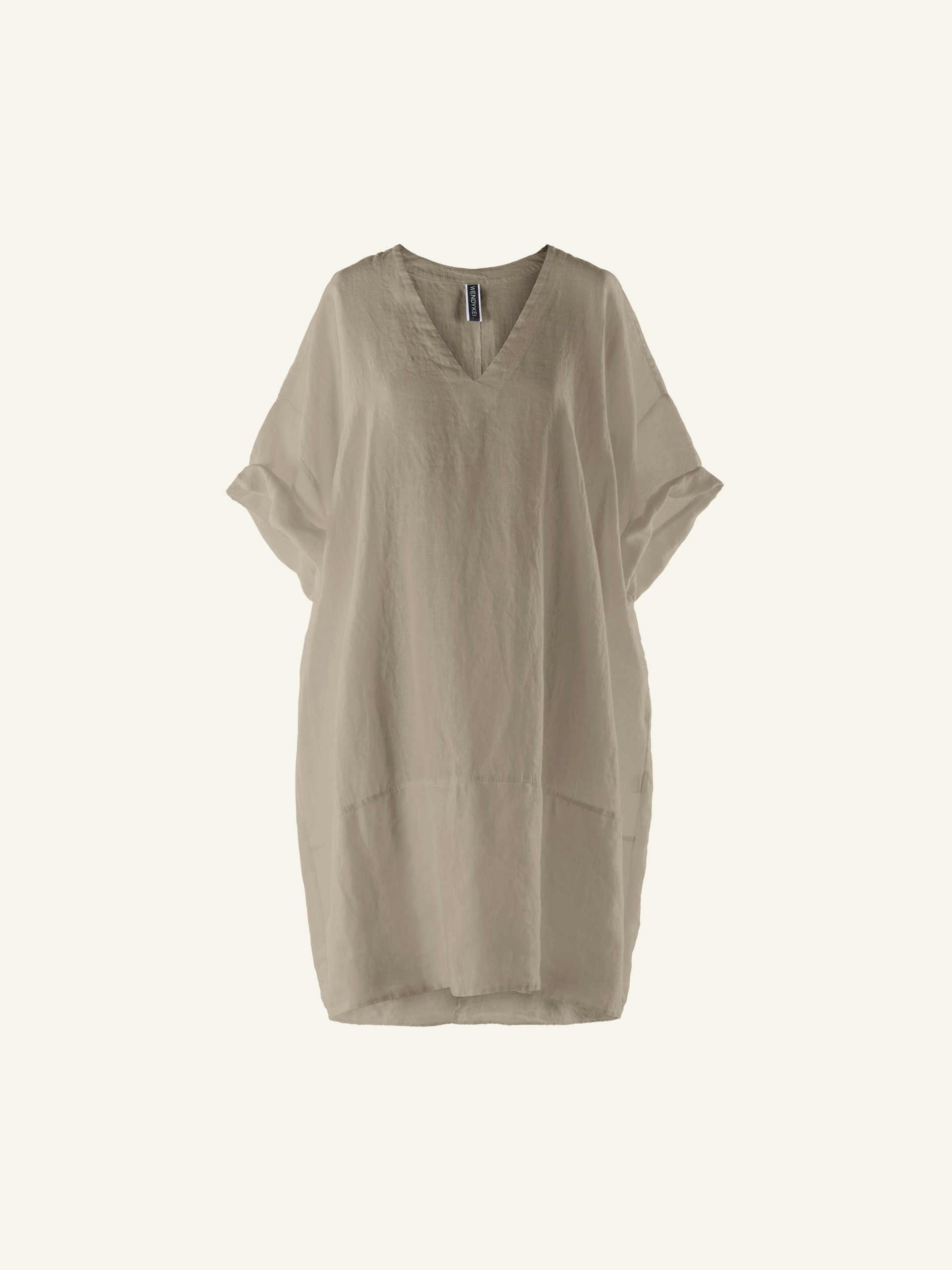 WIDE LINEN TUNIC