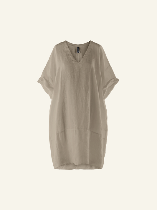 WIDE LINEN TUNIC