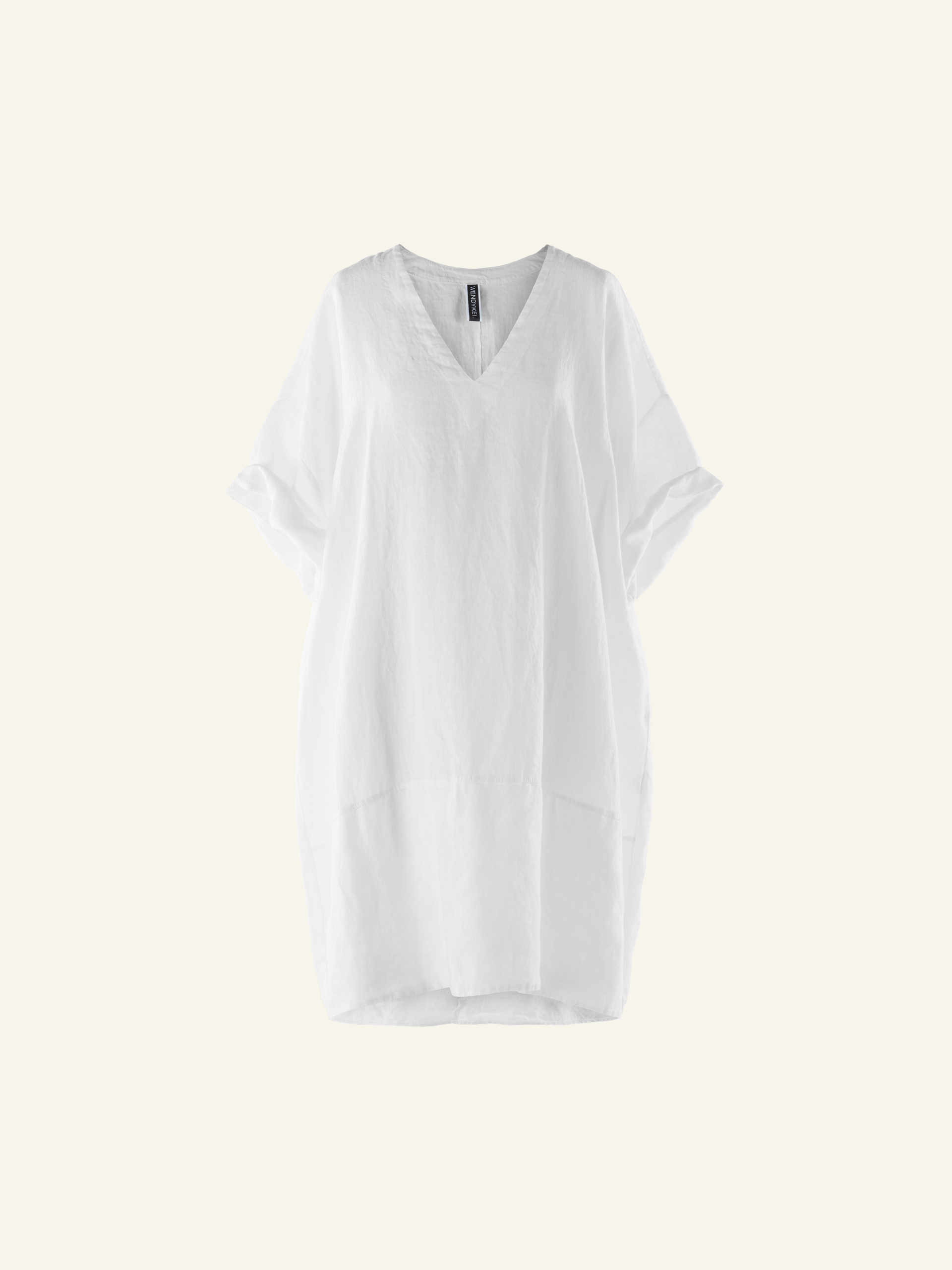 WIDE LINEN TUNIC