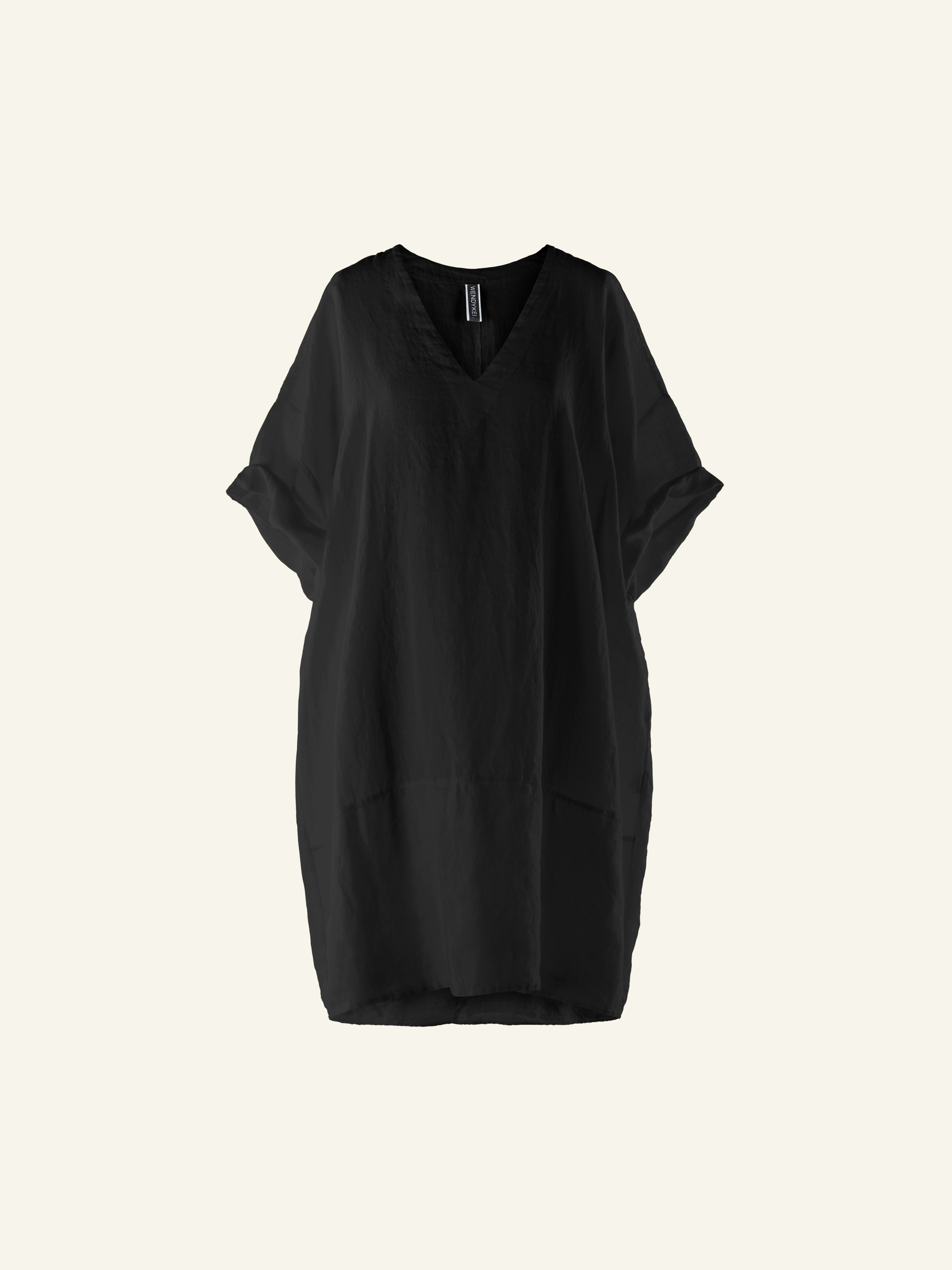 WIDE LINEN TUNIC