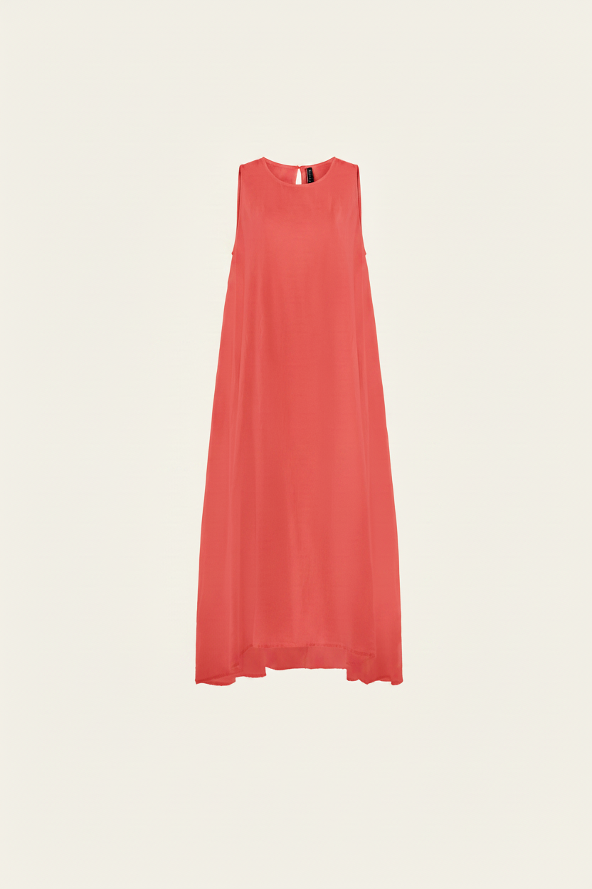 LINEN LONG DRESS
