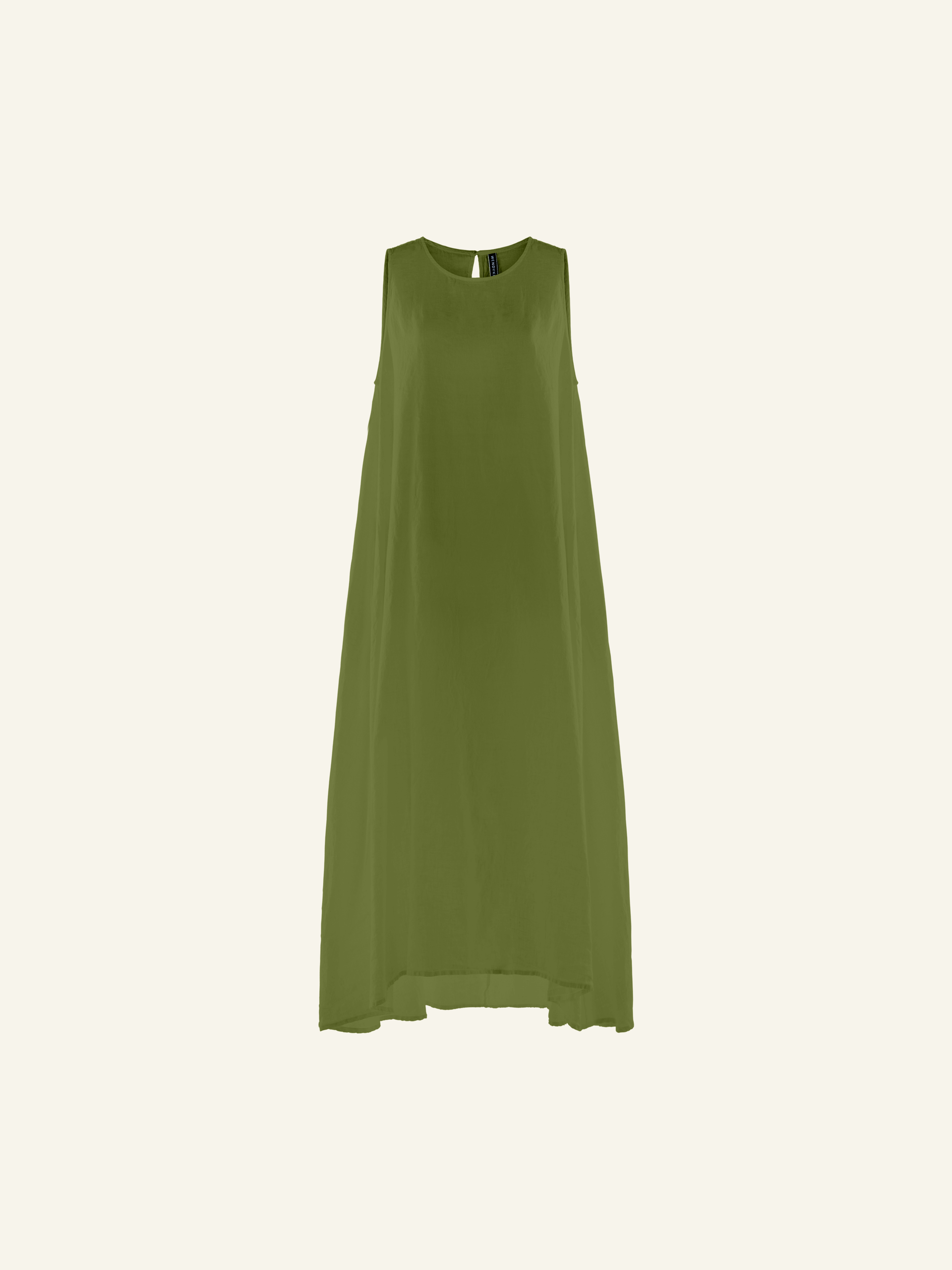 LINEN LONG DRESS
