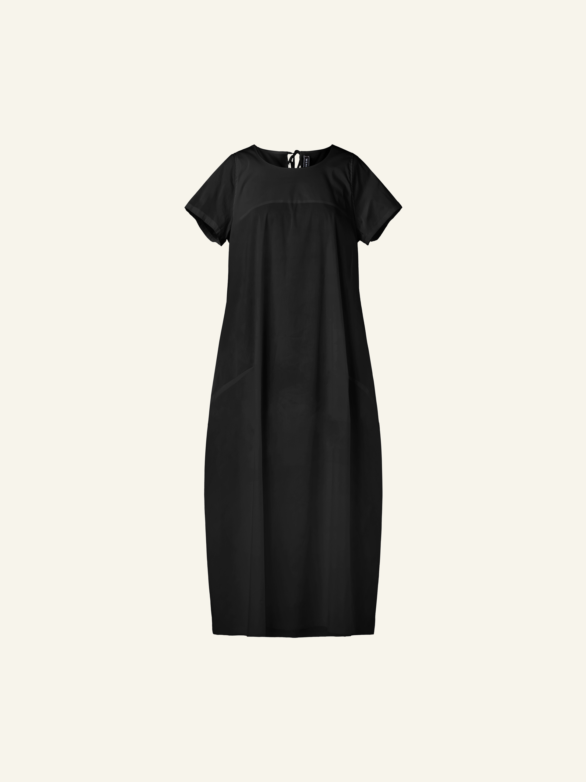 LONG DRESS IN COTTON POPLIN