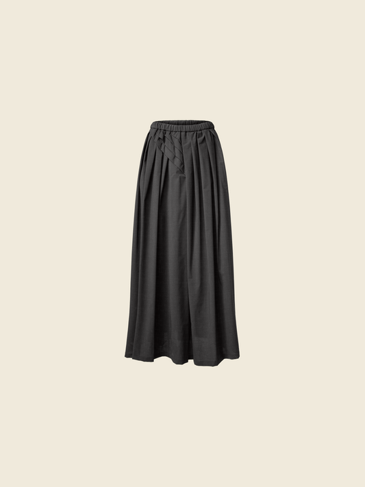 LONG SKIRT WITH PLEATS