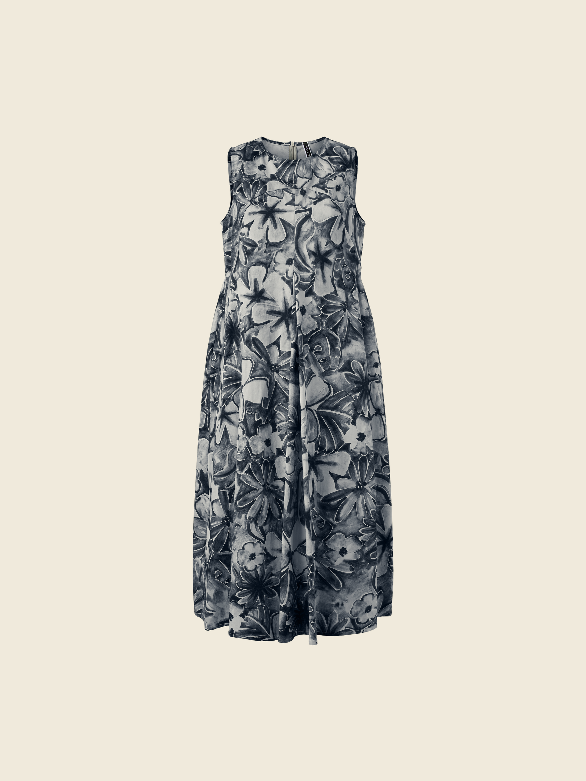 FLOREAL SLEEVELESS DRESS