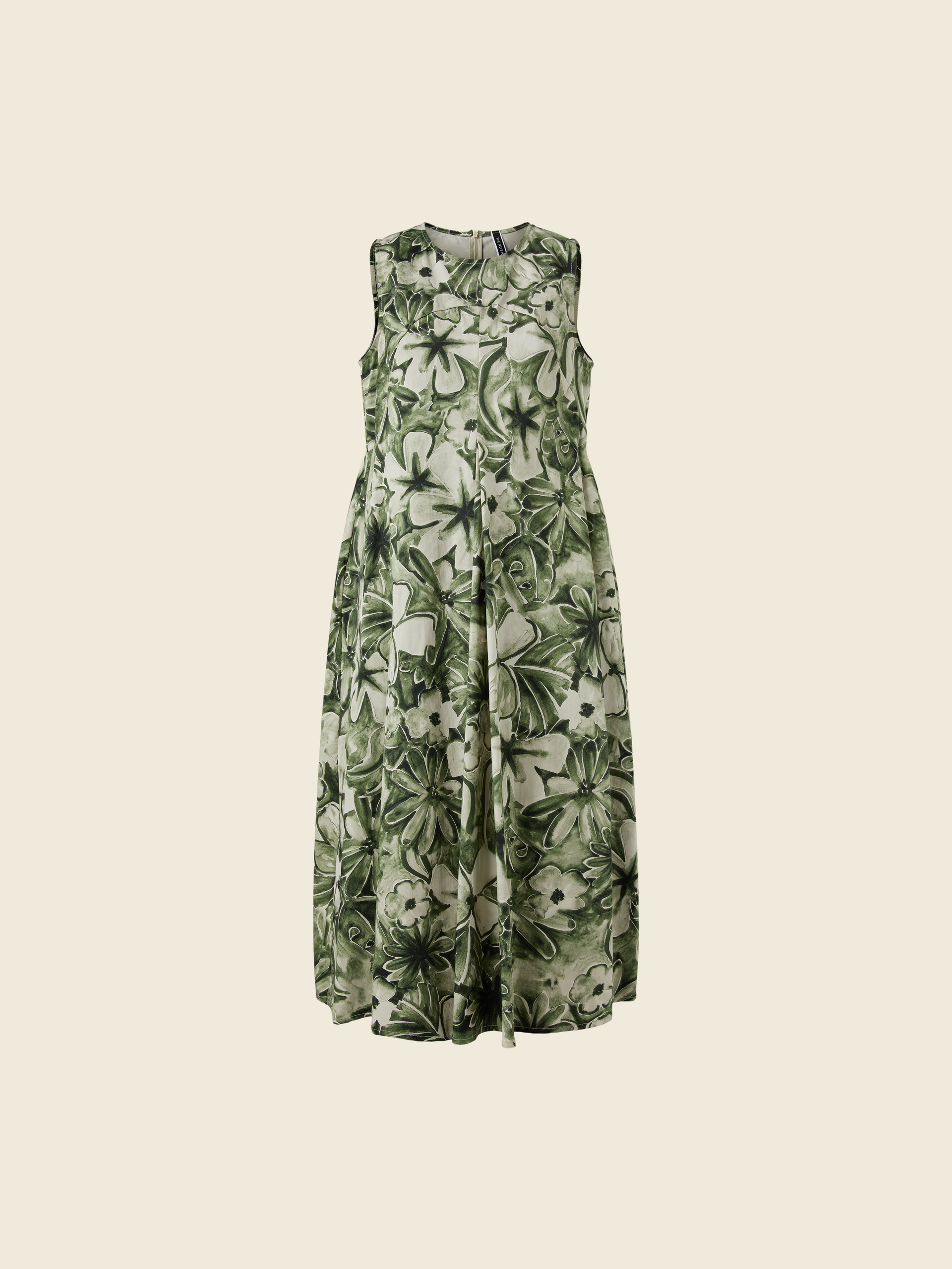 FLOREAL SLEEVELESS DRESS
