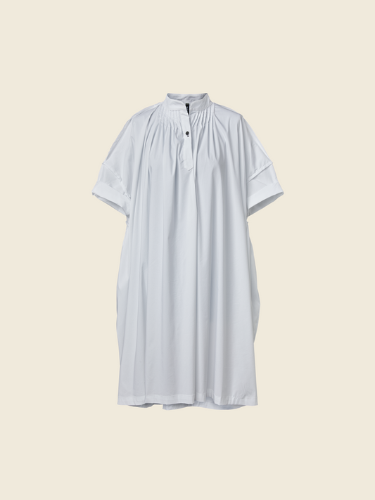 TUNIC IN POPLIN COTTON FABRIC