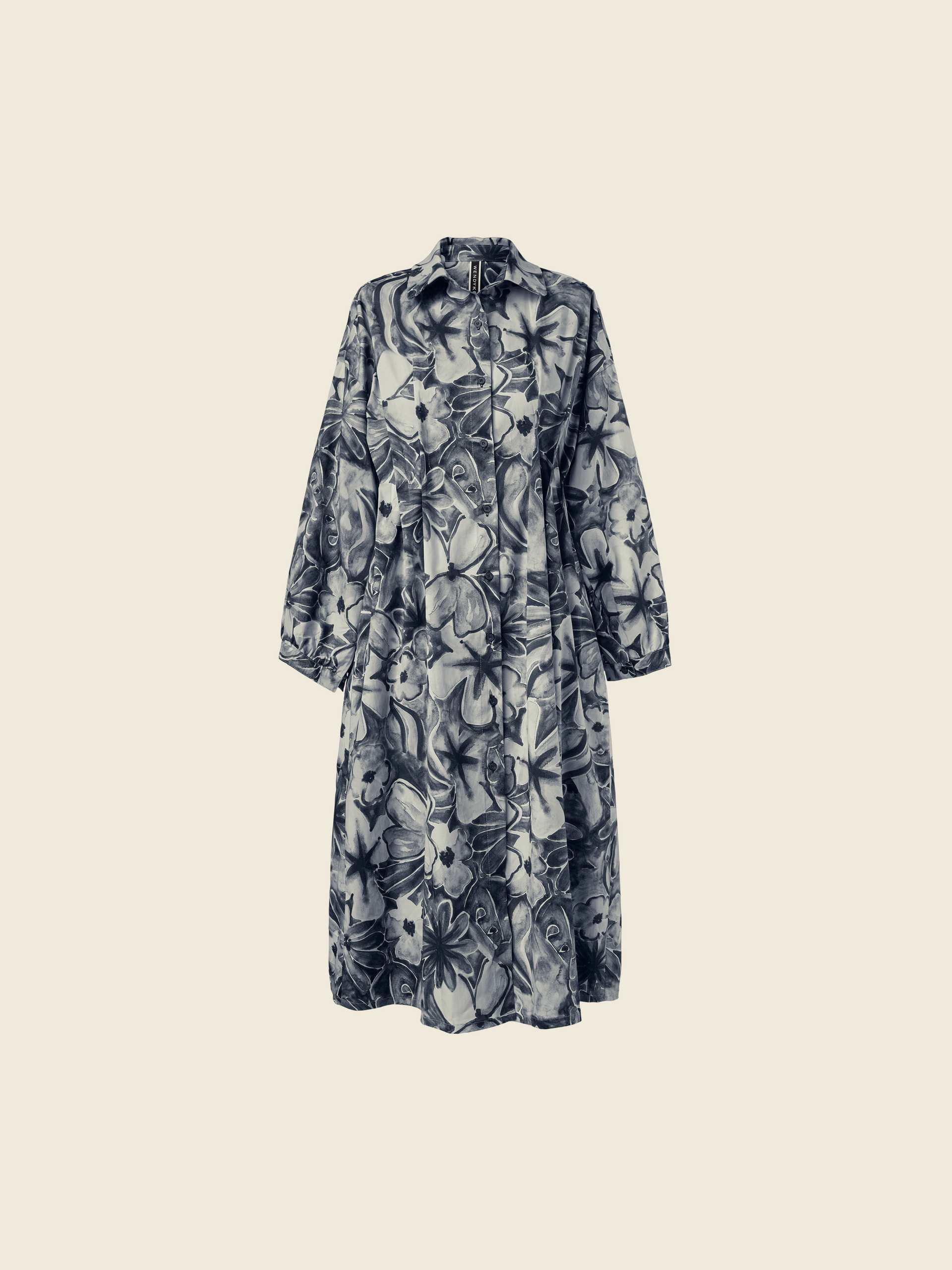 FLORAL CHEMISIER DRESS