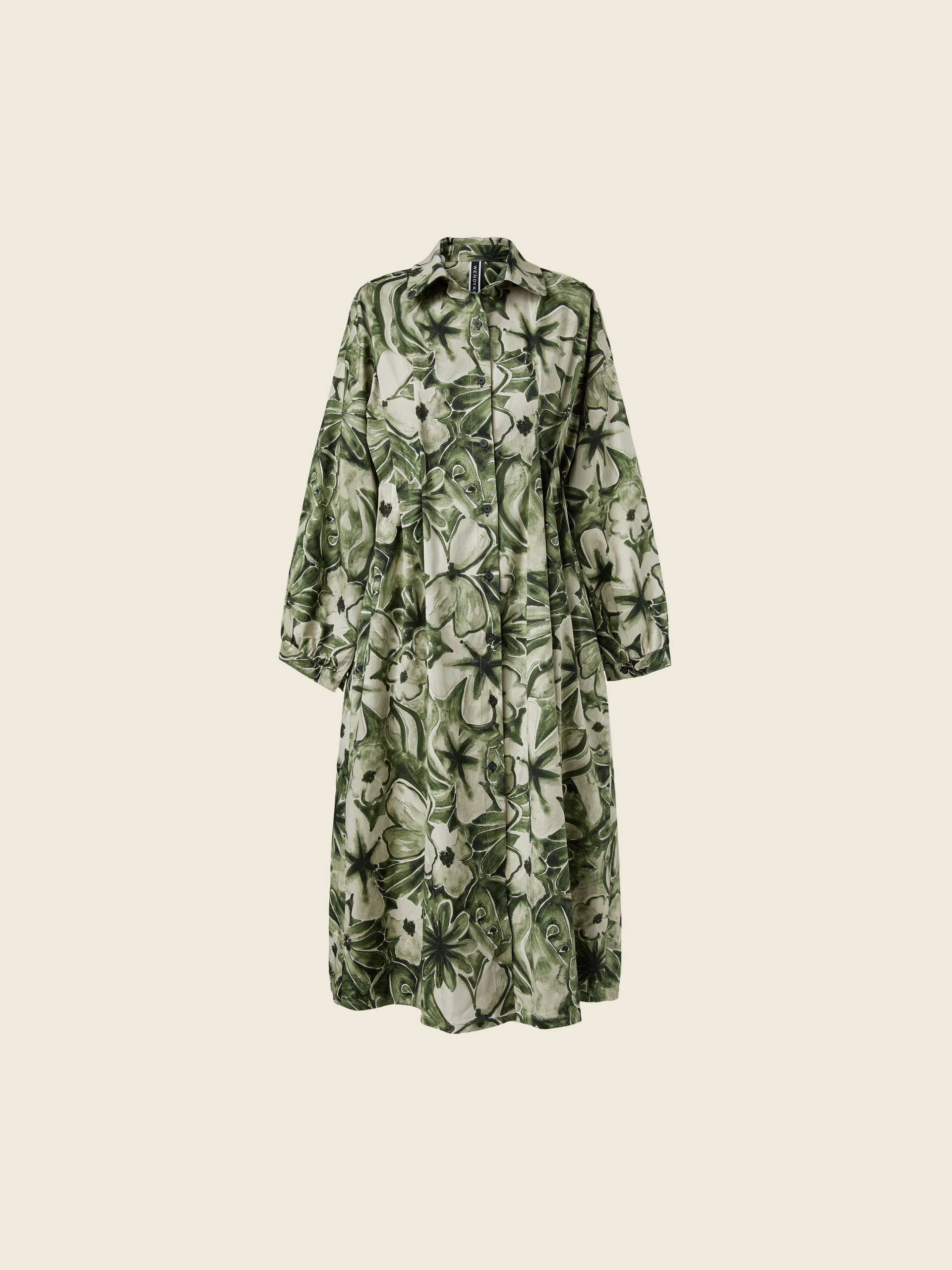 FLORAL CHEMISIER DRESS