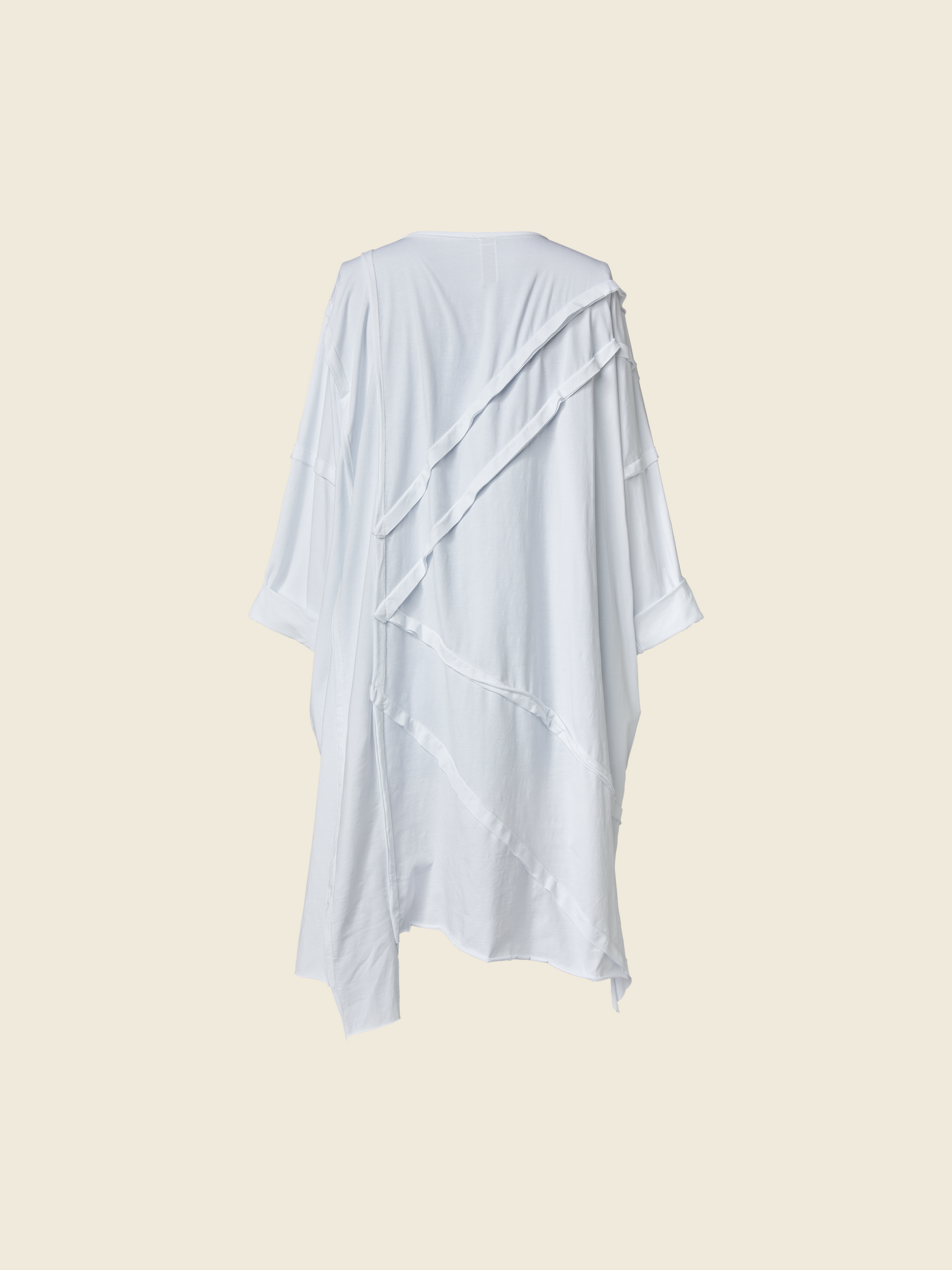 ASYMMETRIC DECONSTRUCTED T-SHIRT