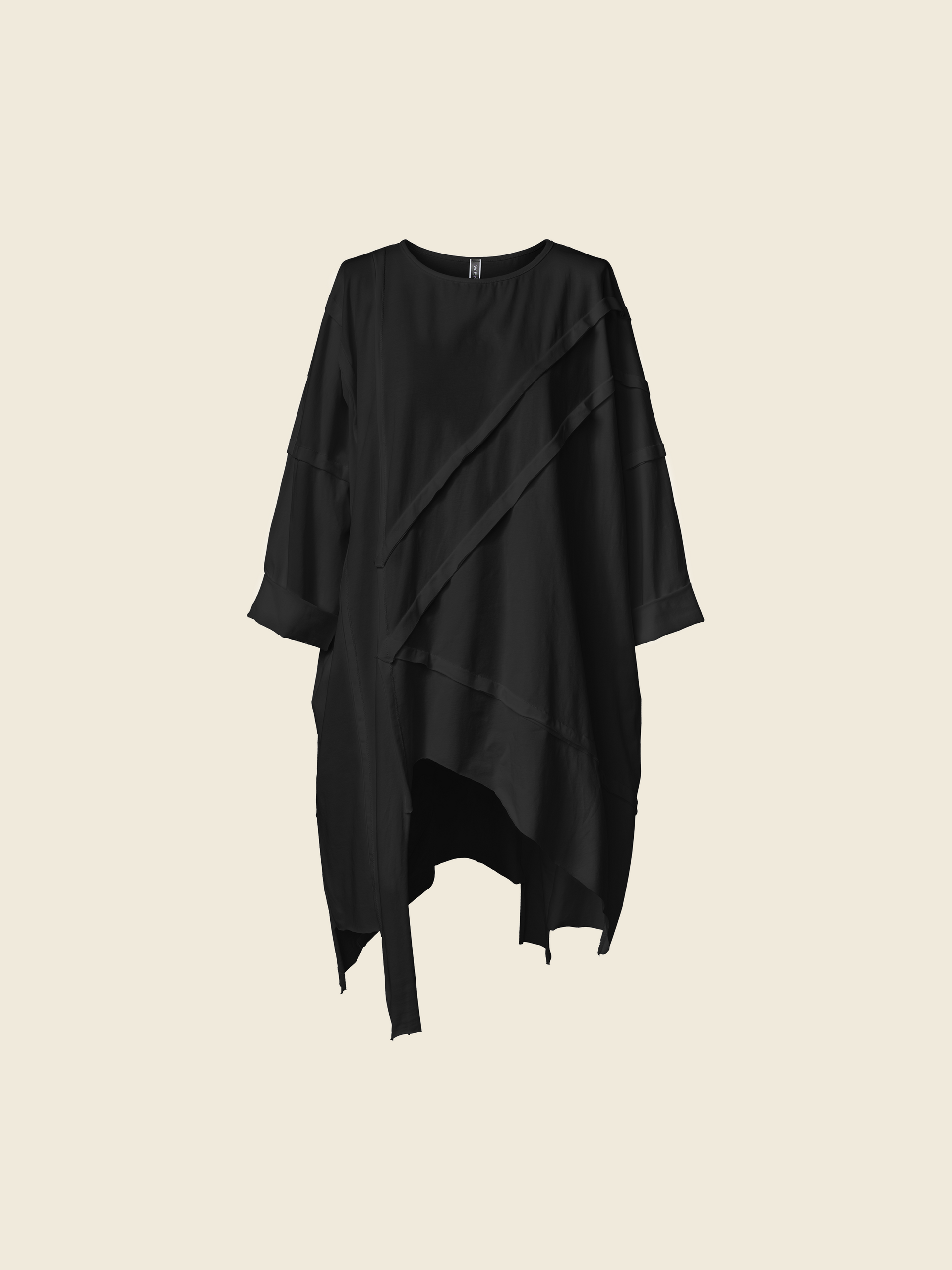 ASYMMETRIC DECONSTRUCTED T-SHIRT