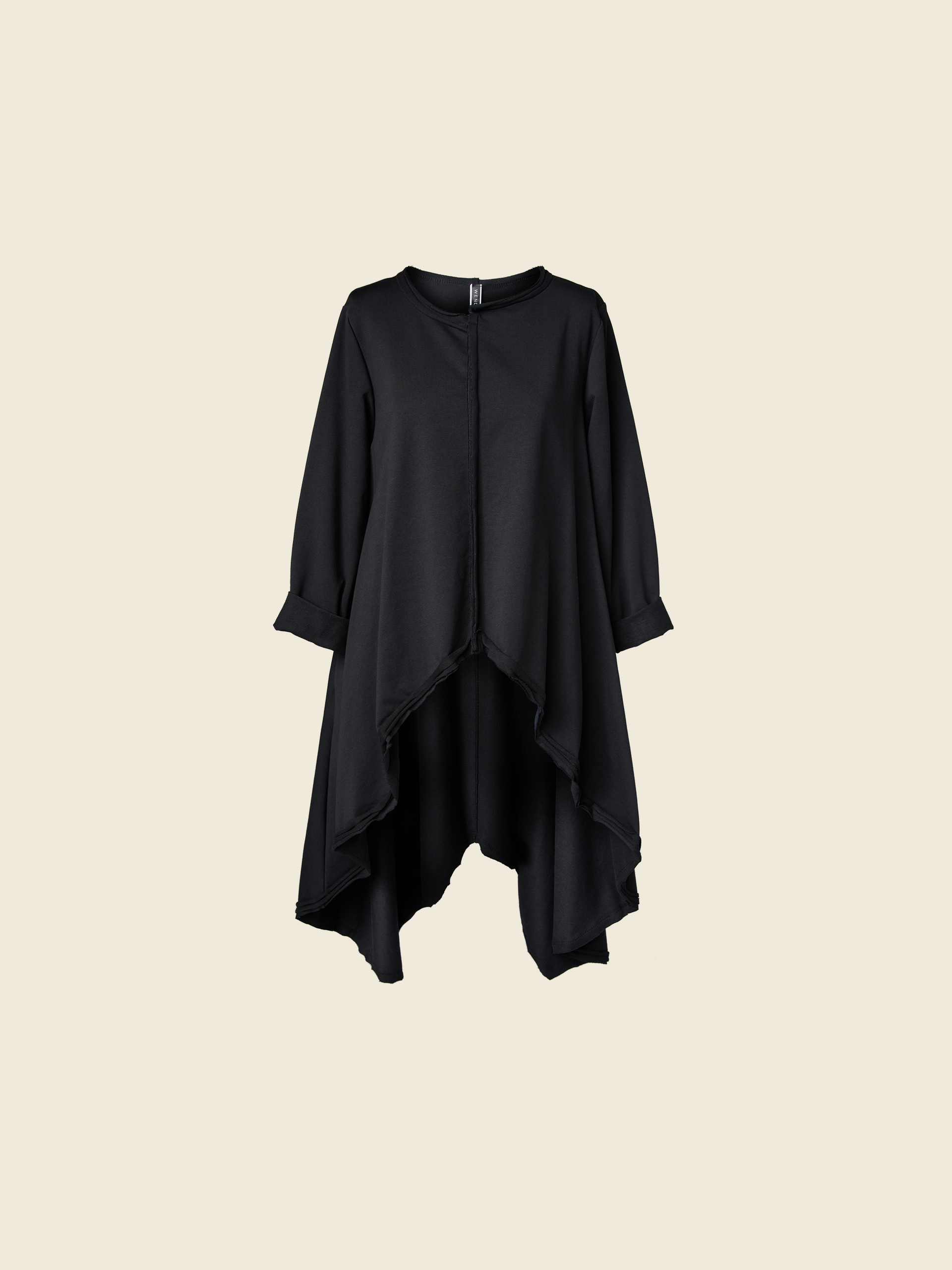 FLARED SWEATSHIRT