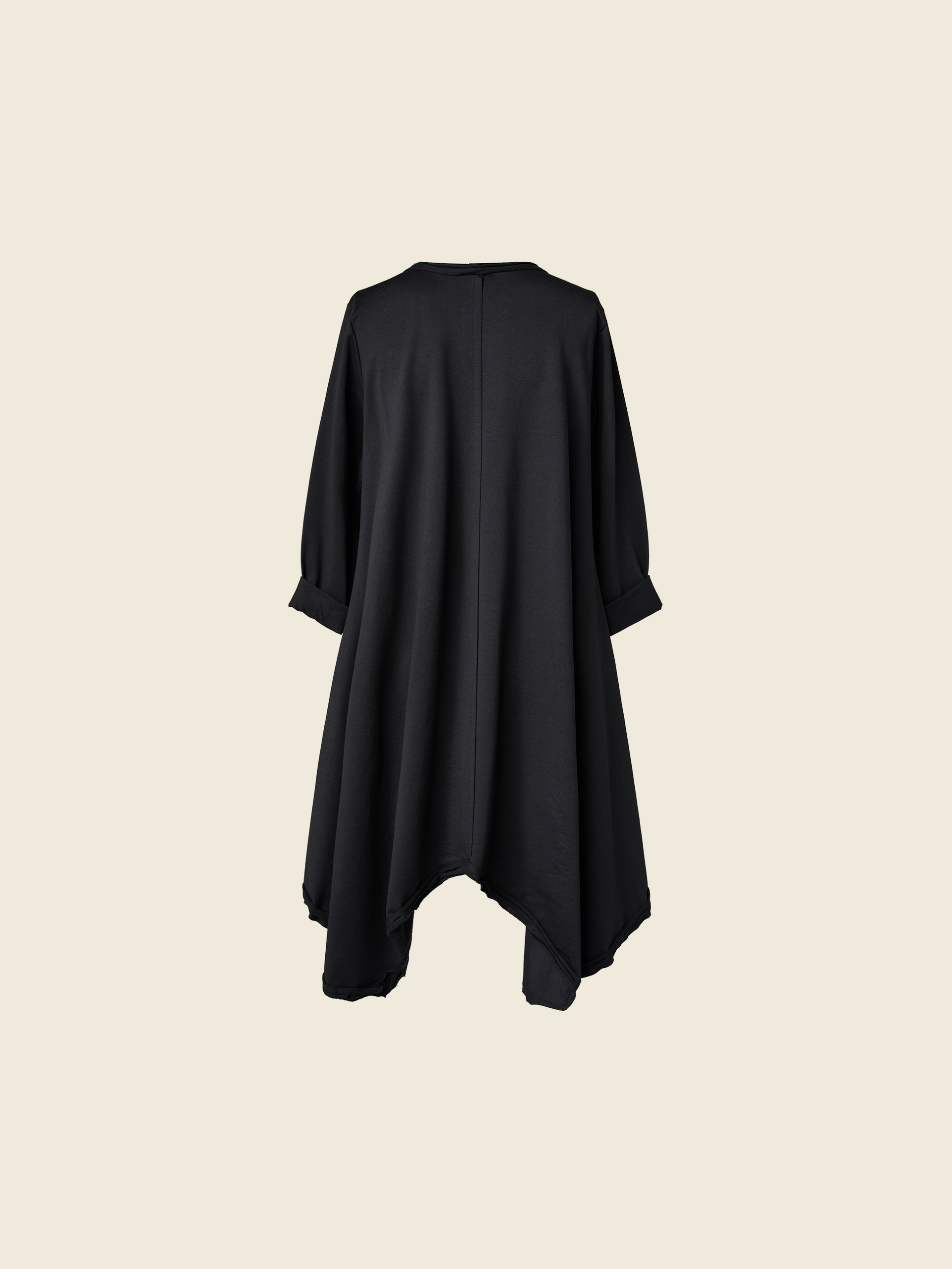 FLARED SWEATSHIRT