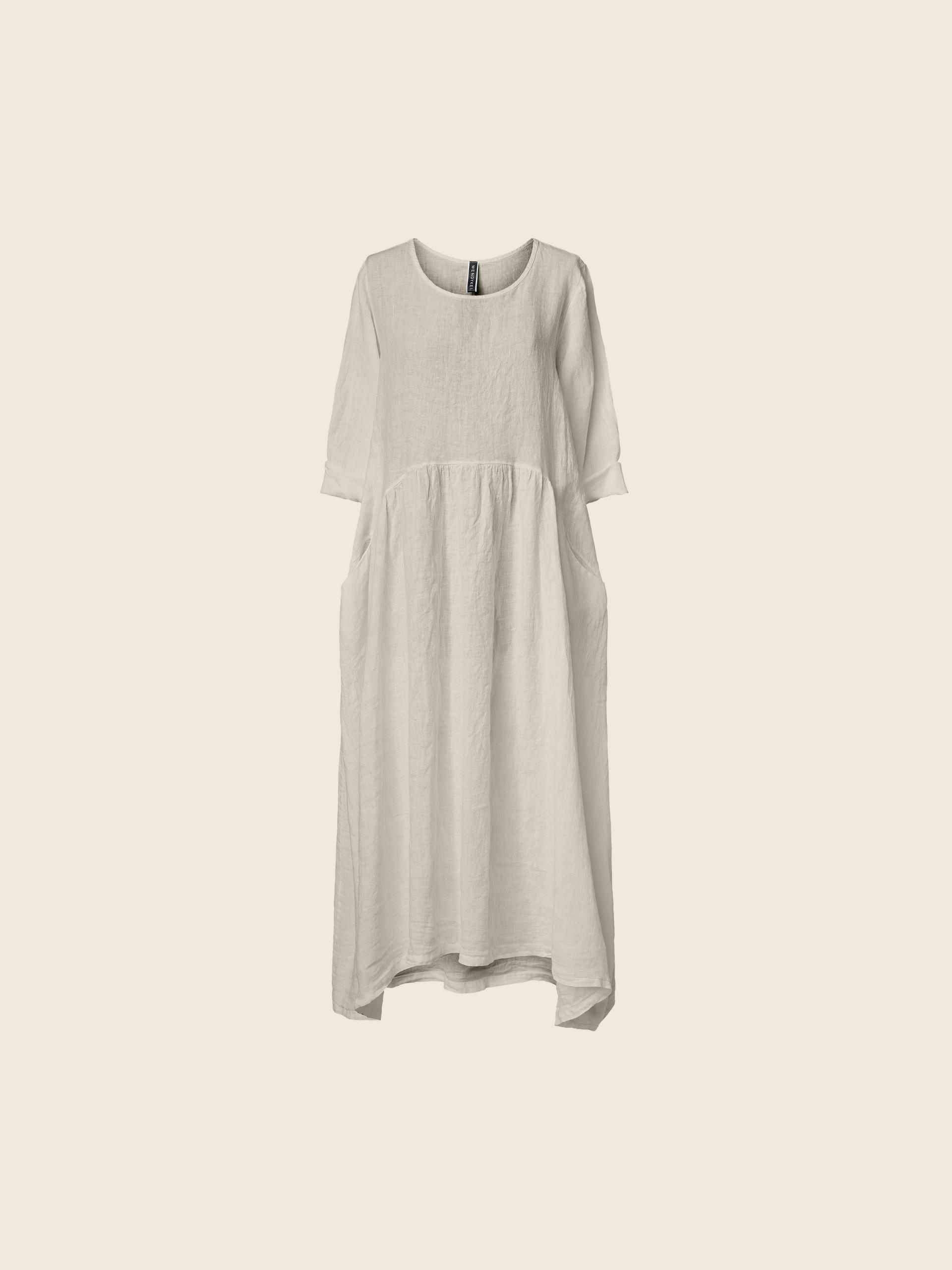 OVER LINEN DRESS