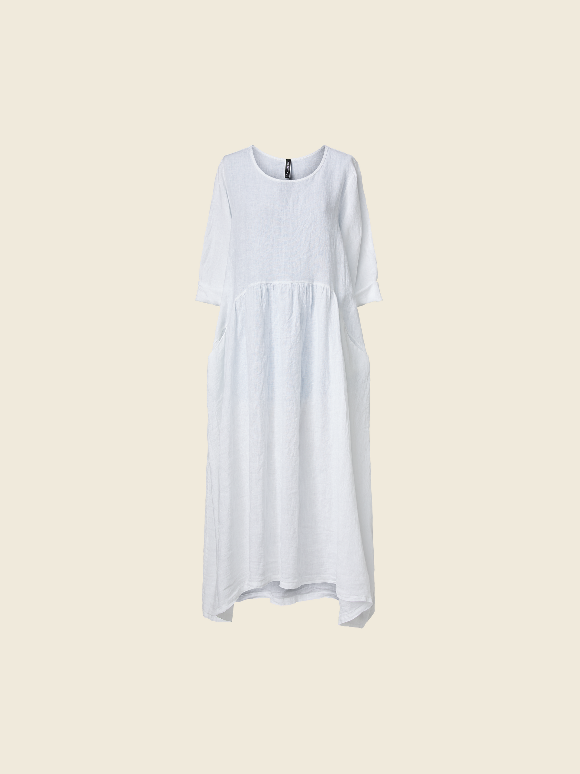 OVER LINEN DRESS