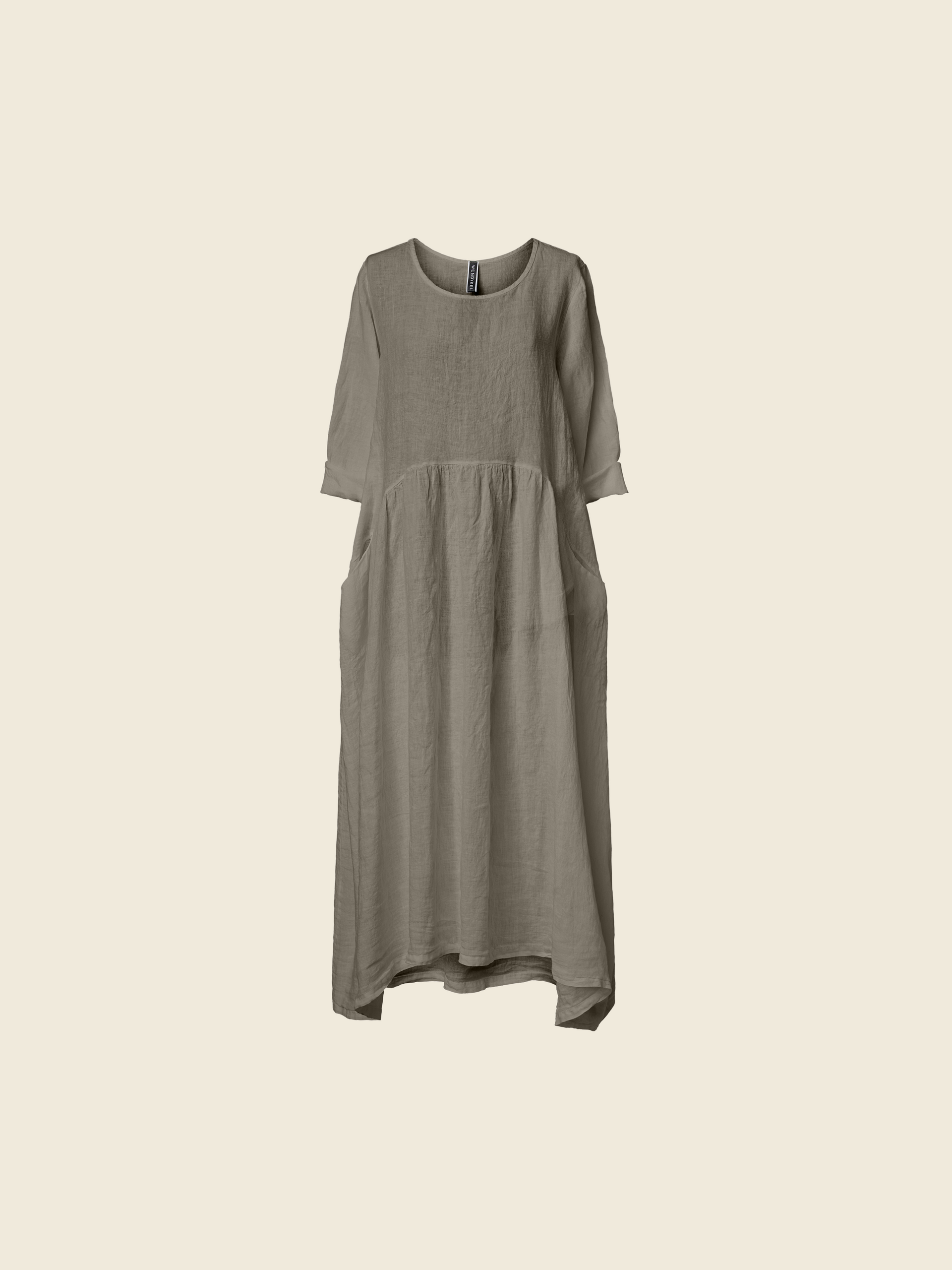 OVER LINEN DRESS