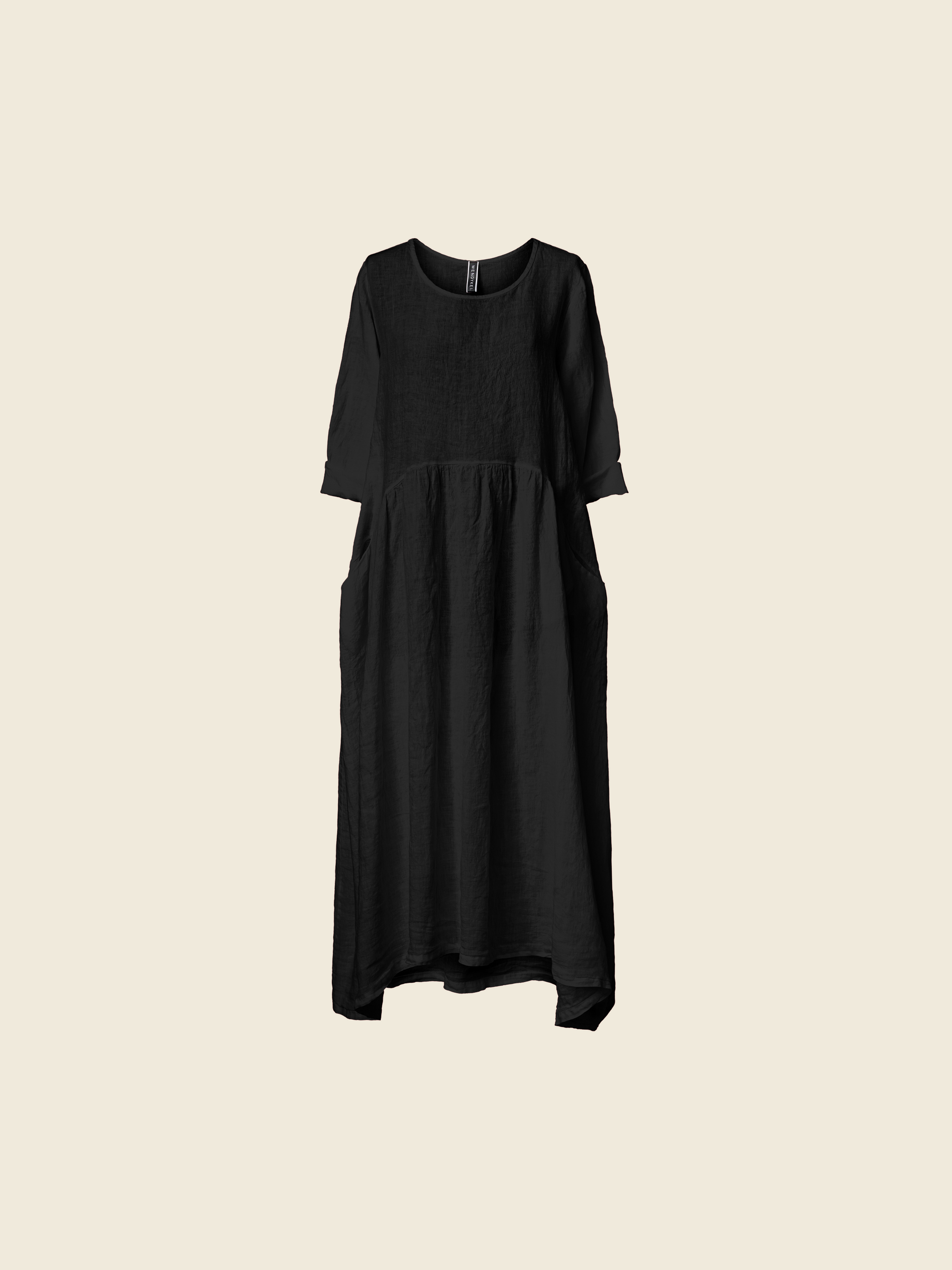 OVER LINEN DRESS