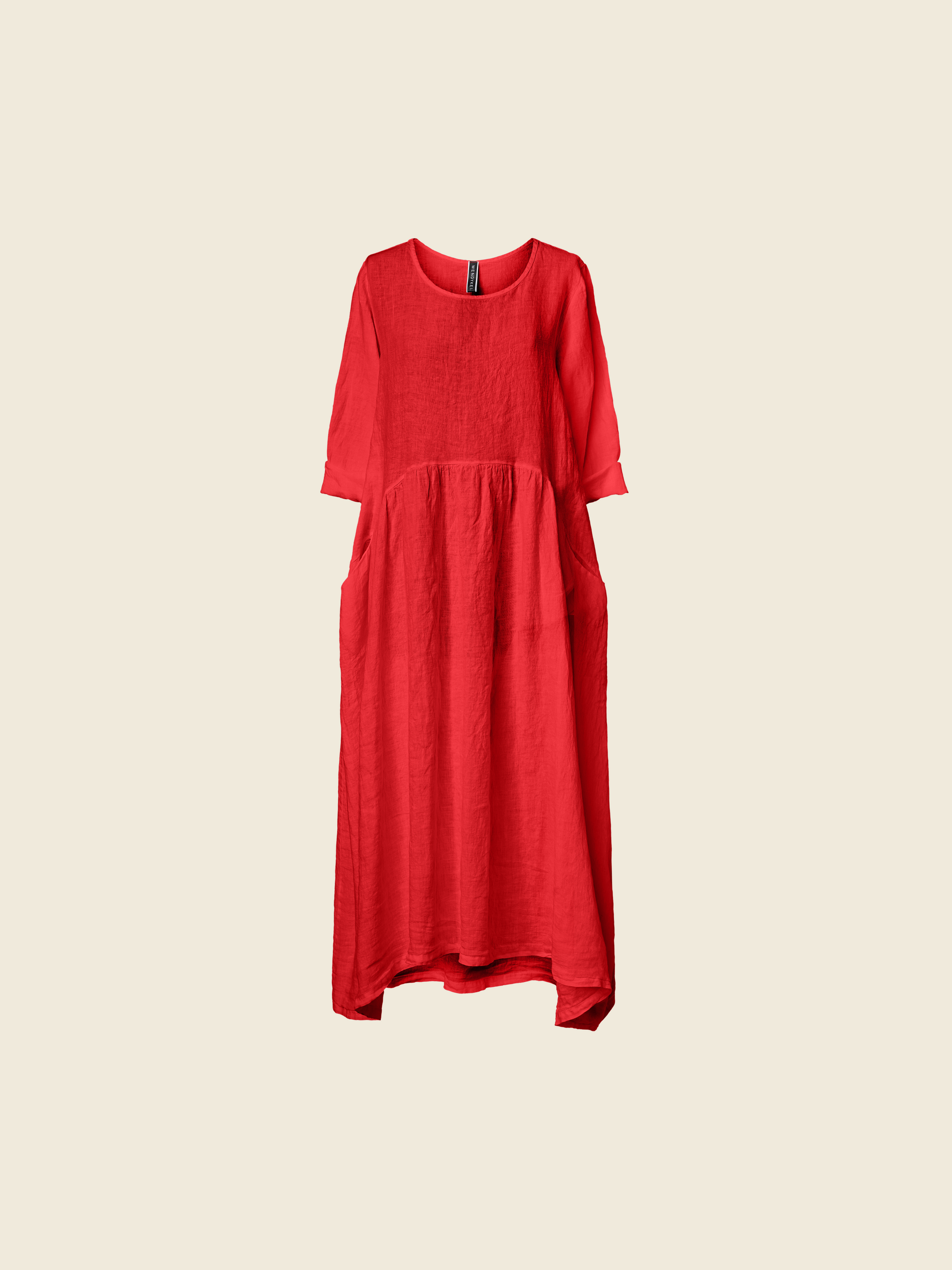 OVER LINEN DRESS