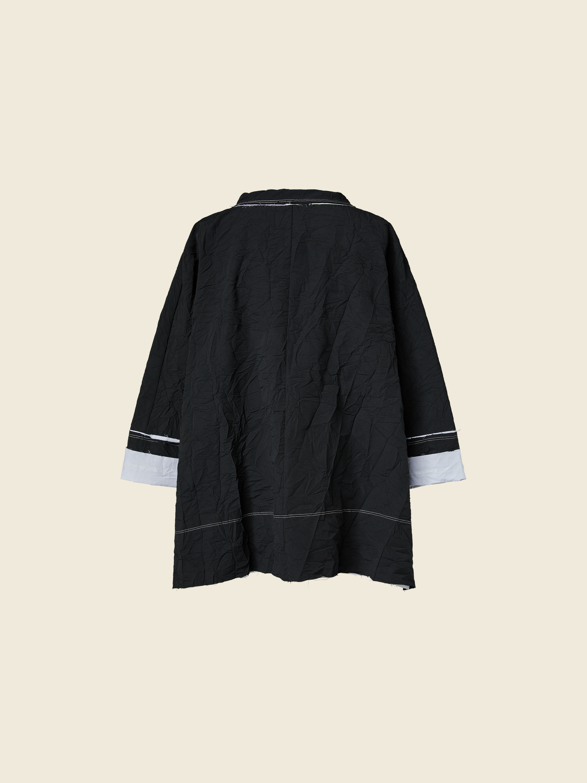 PATCH POCKETS BLOUSE