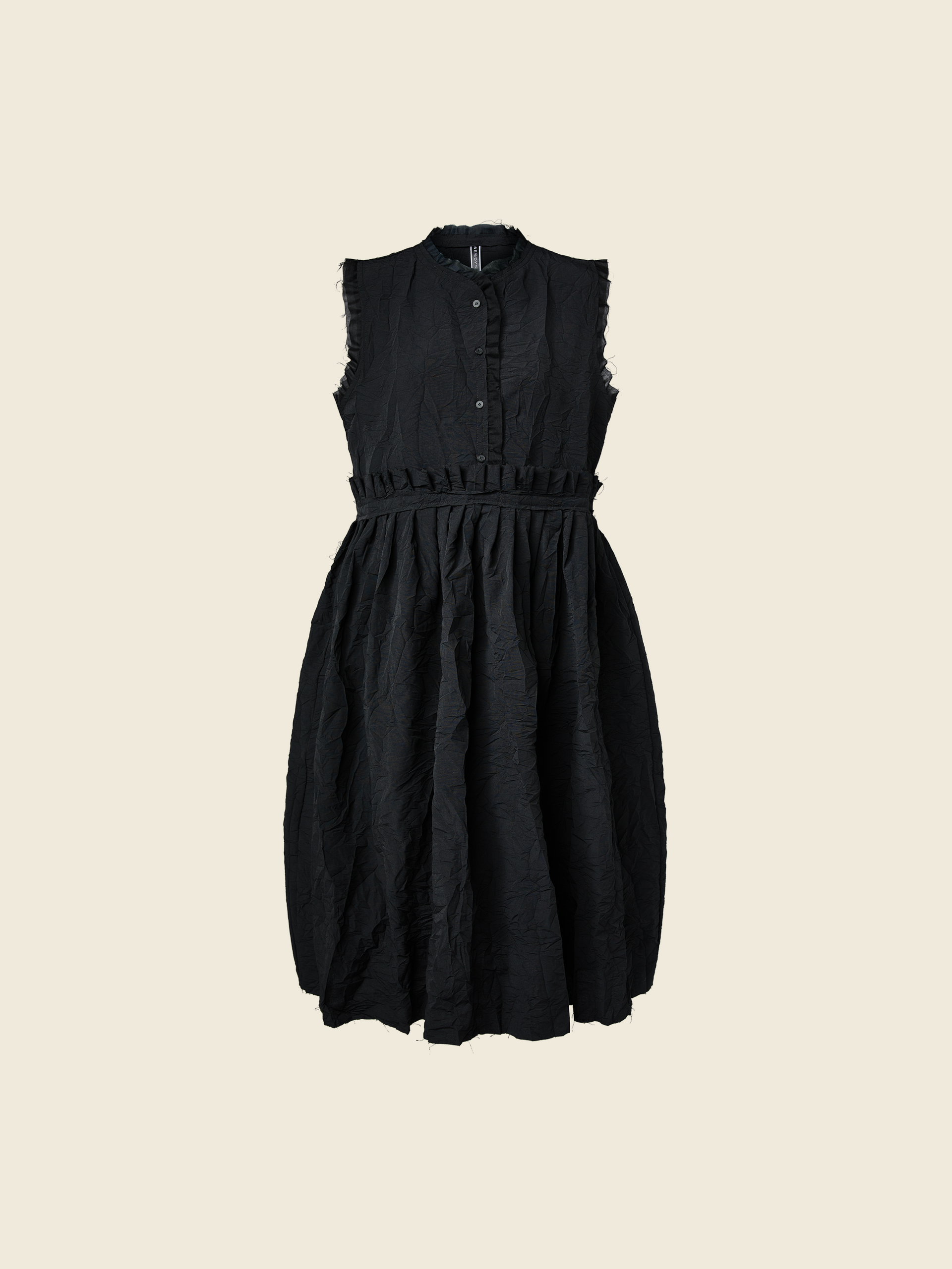 SOPHISTICATED WRINKLED DRESS