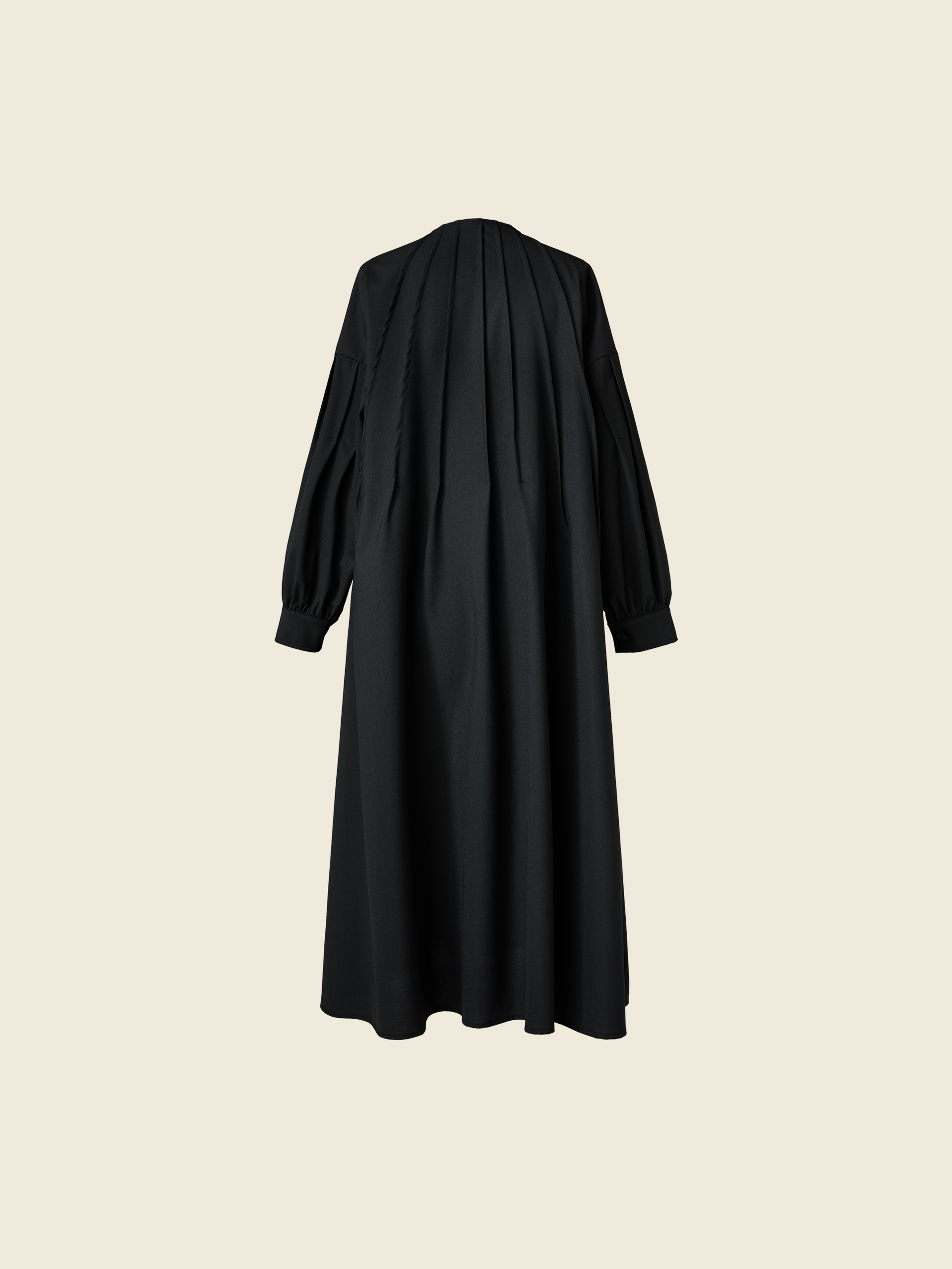 PLEATED DRESS
