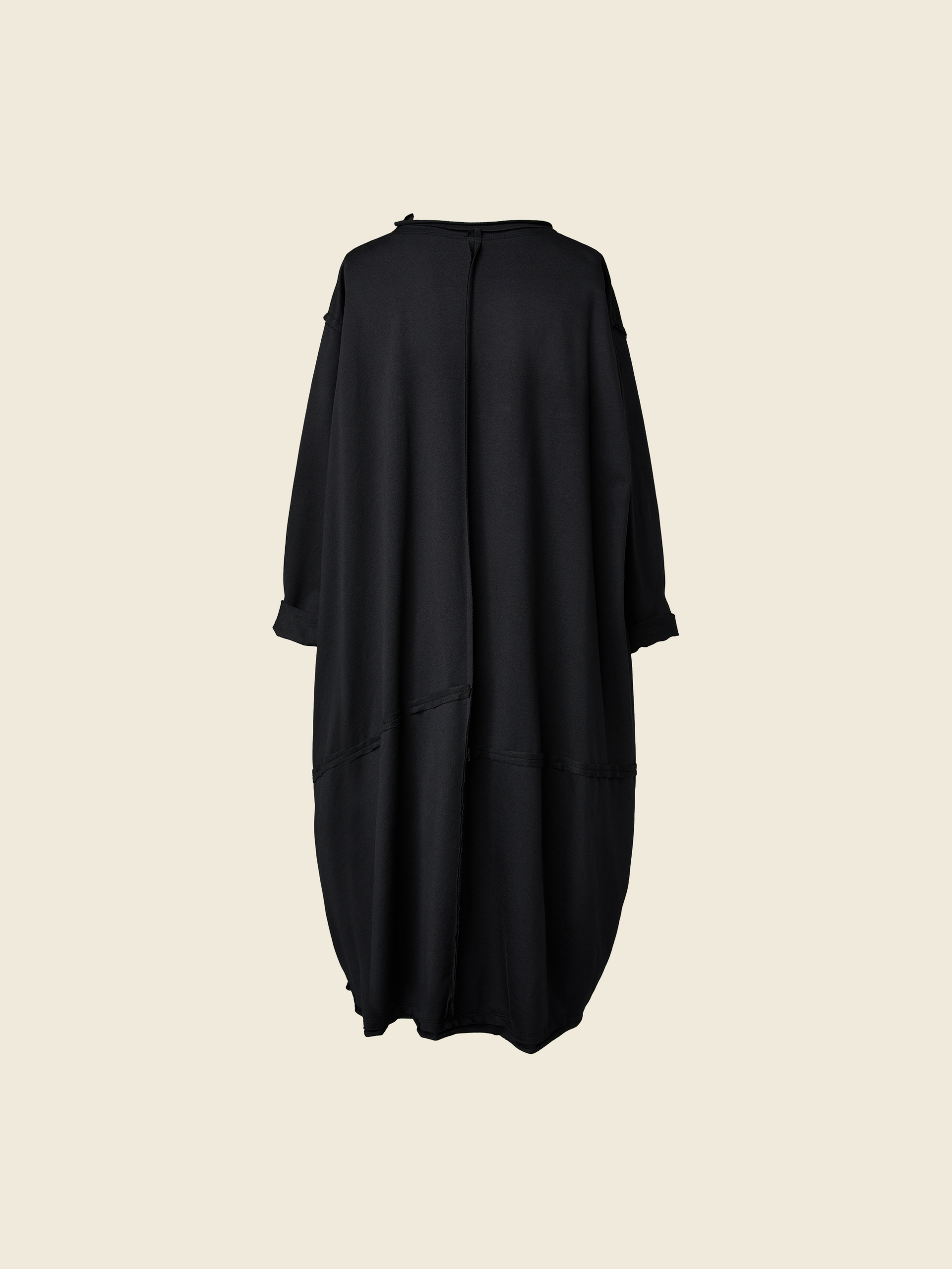 SWEATSHIRT WIDE DRESS