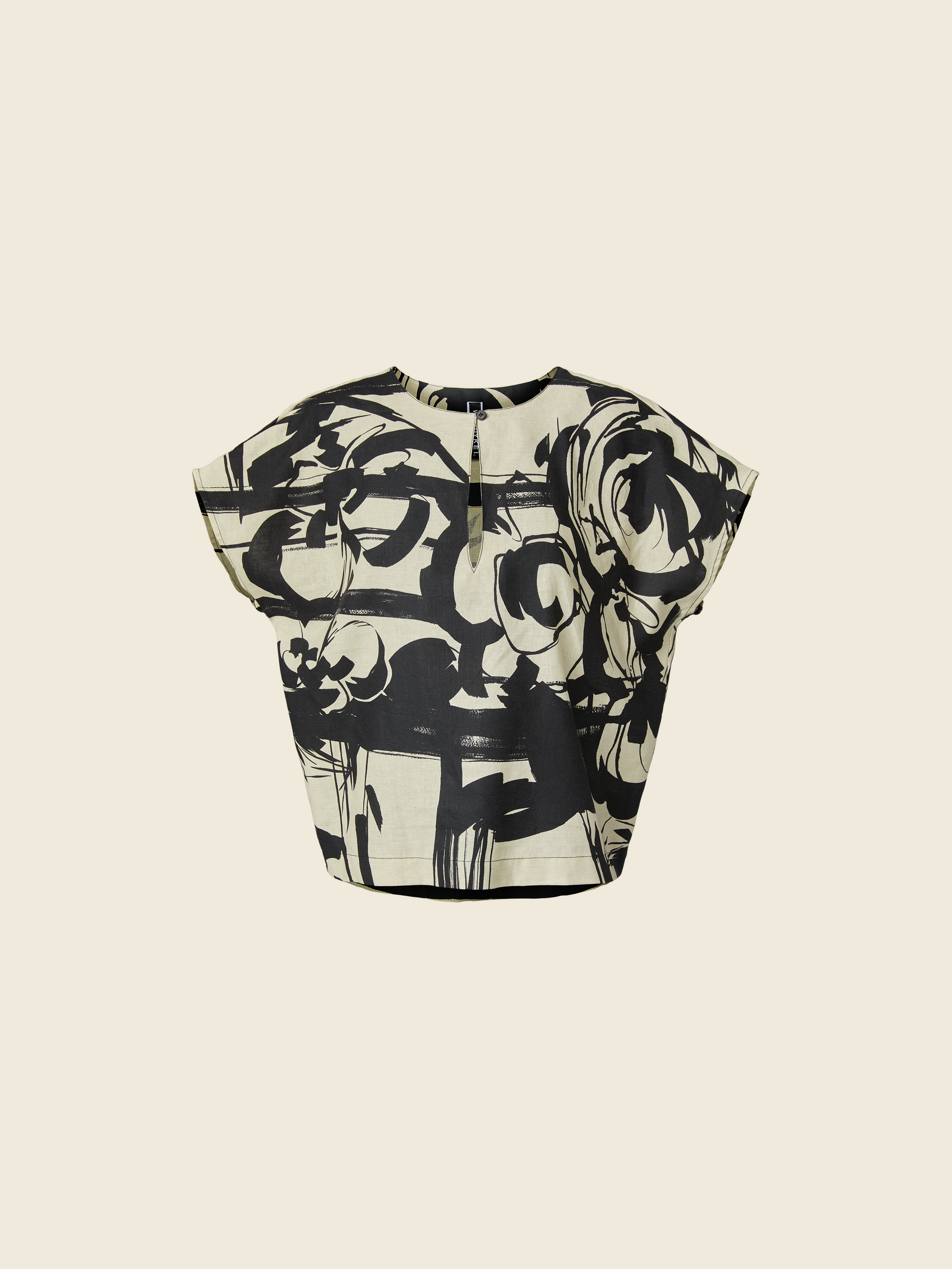 BRUSHSTROKE BLOUSE