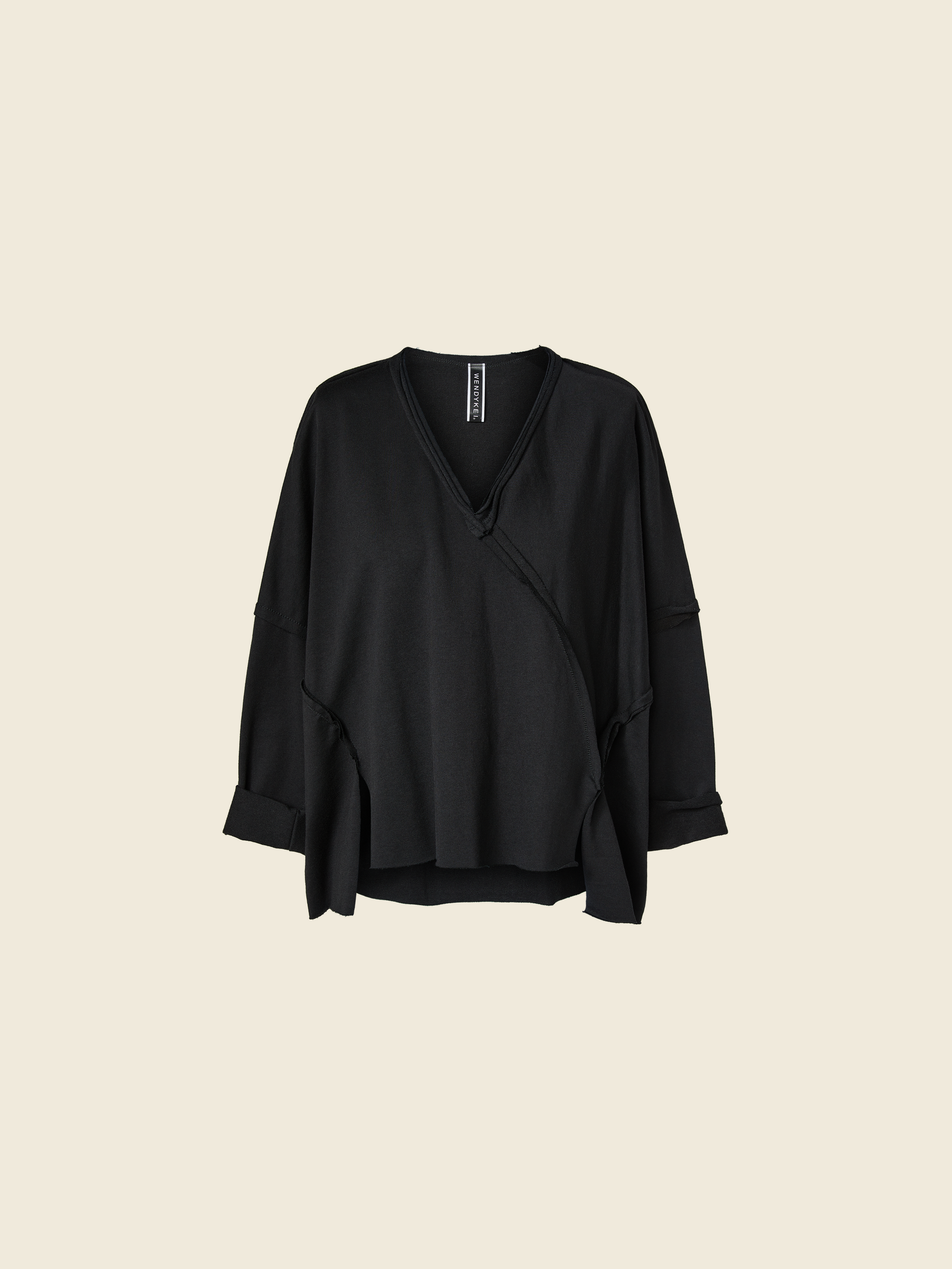 AW26 RAW EDGE SWEATSHIRT