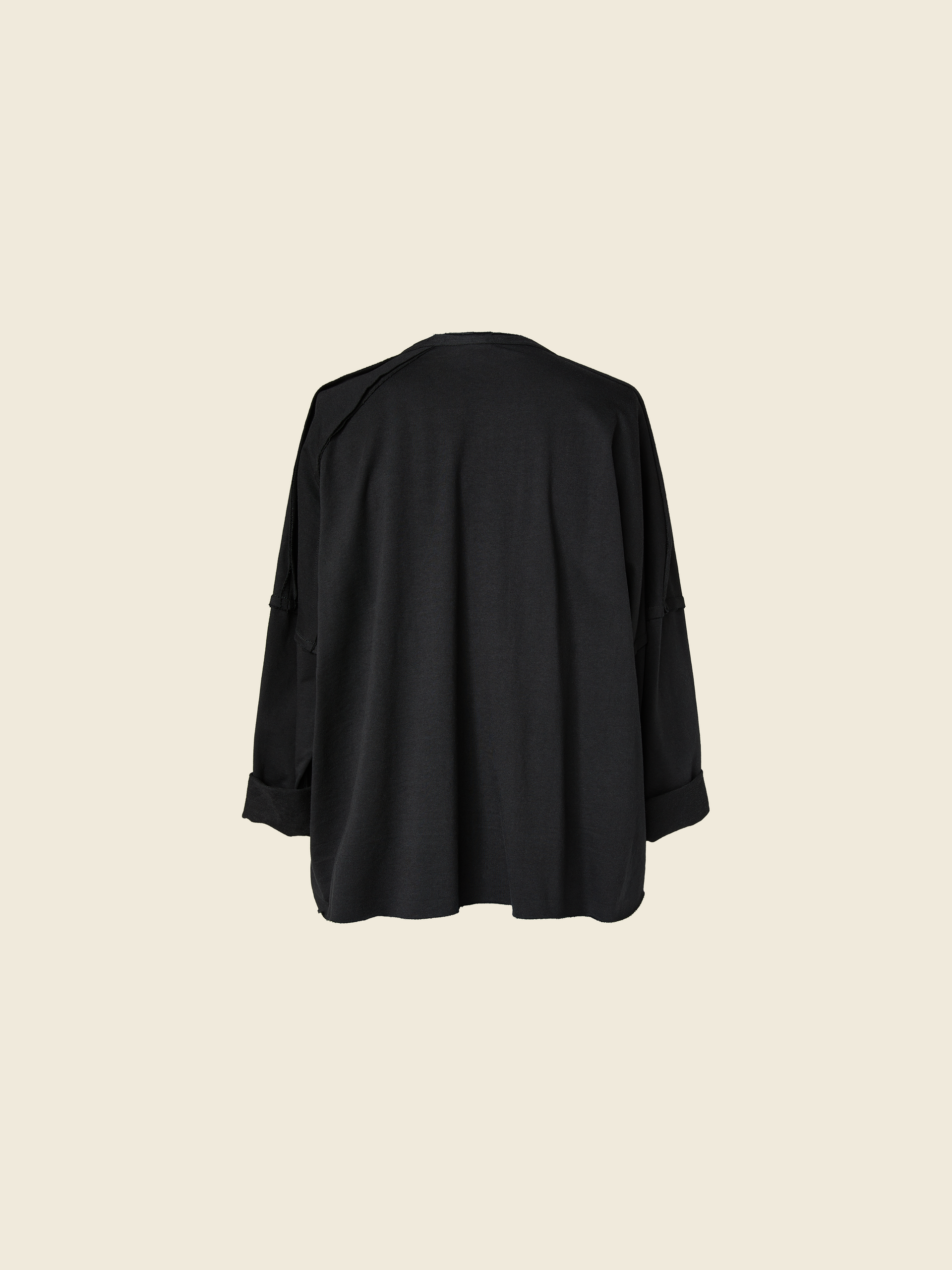 AW26 RAW EDGE SWEATSHIRT