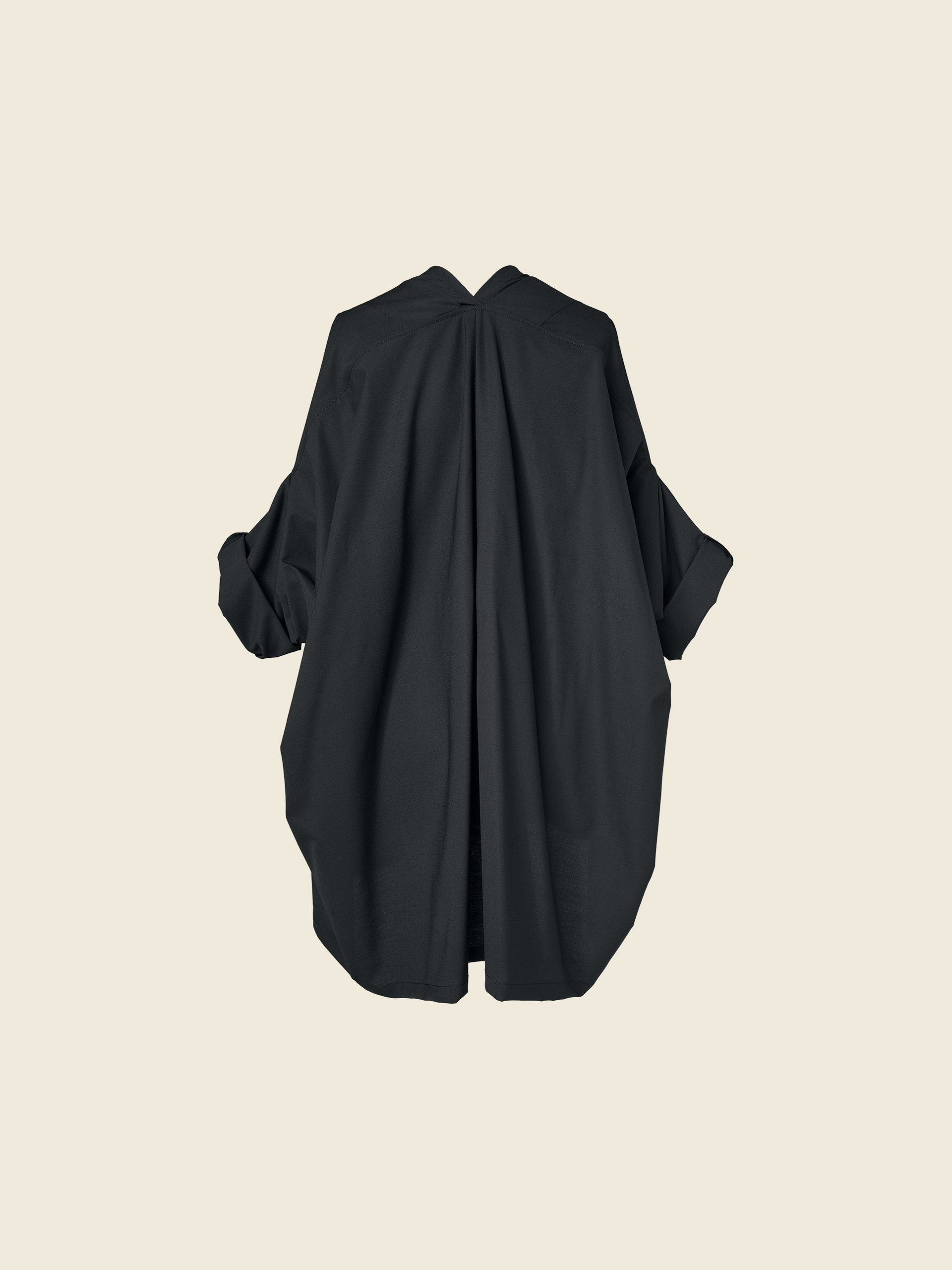 AW26 KIMONO JACKET WITH ELASTIC