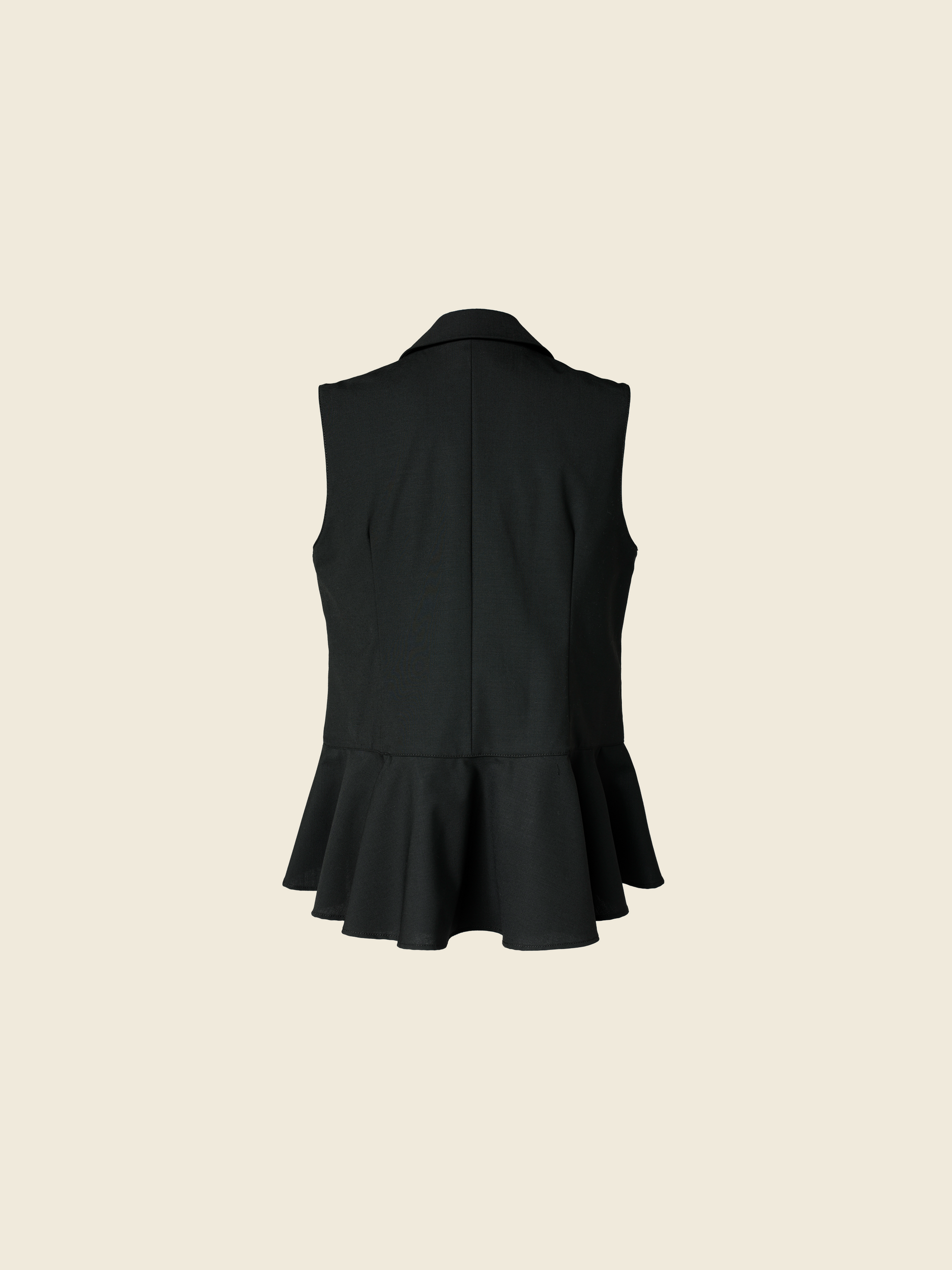 GILET CON FODERA A FANTASIA
