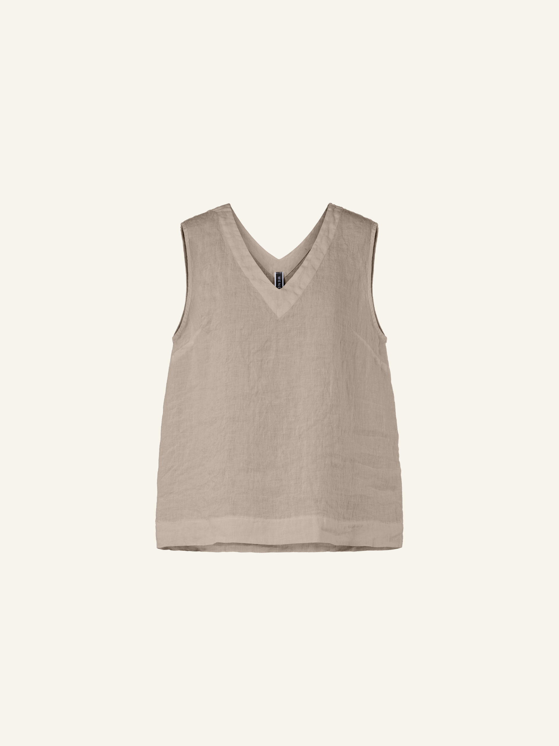LINEN TANK TOP