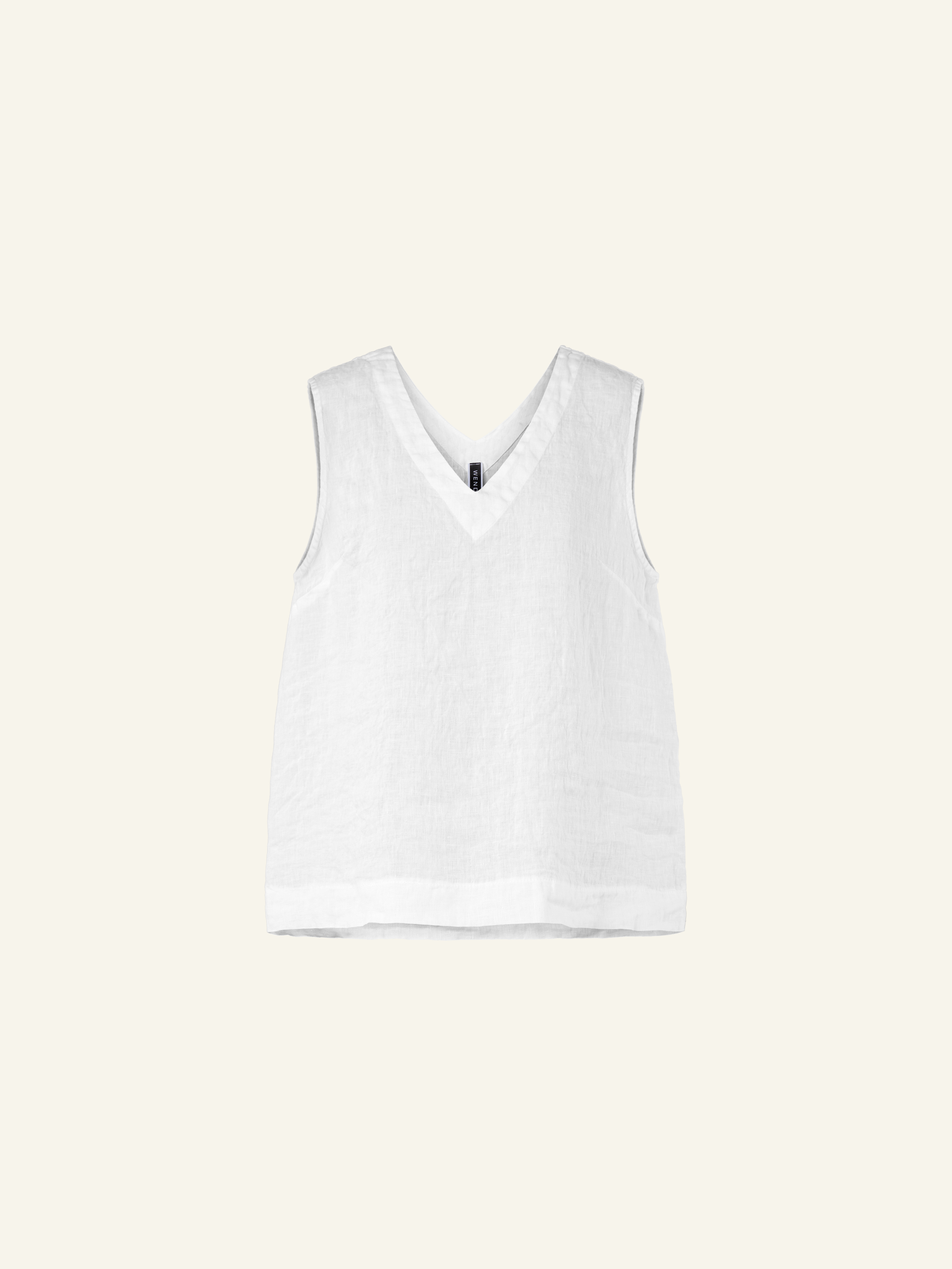 LINEN TANK TOP