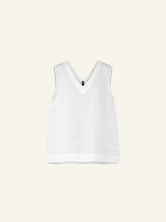 LINEN TANK TOP