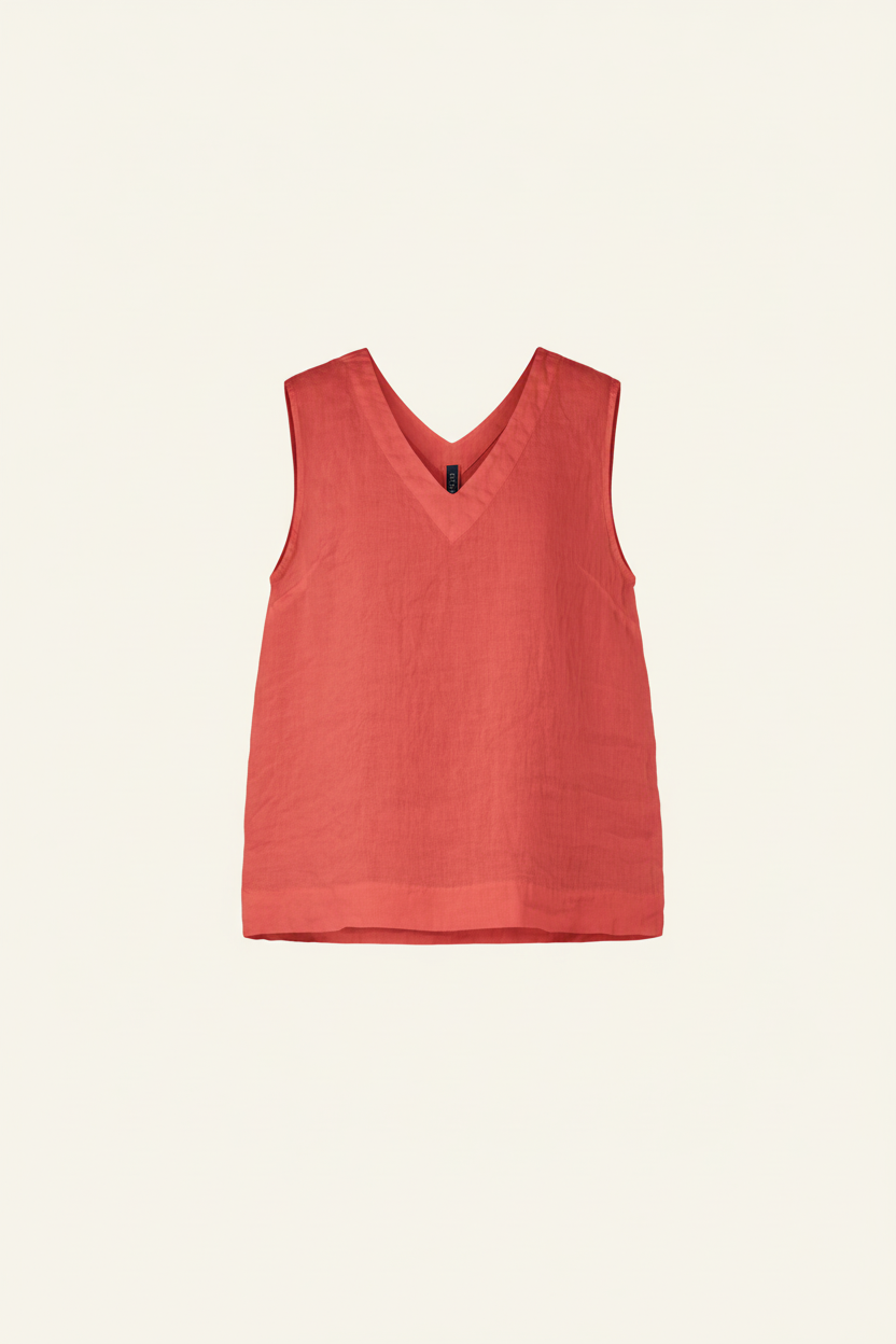 LINEN TANK TOP
