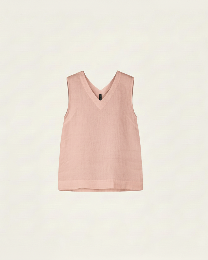 LINEN TANK TOP