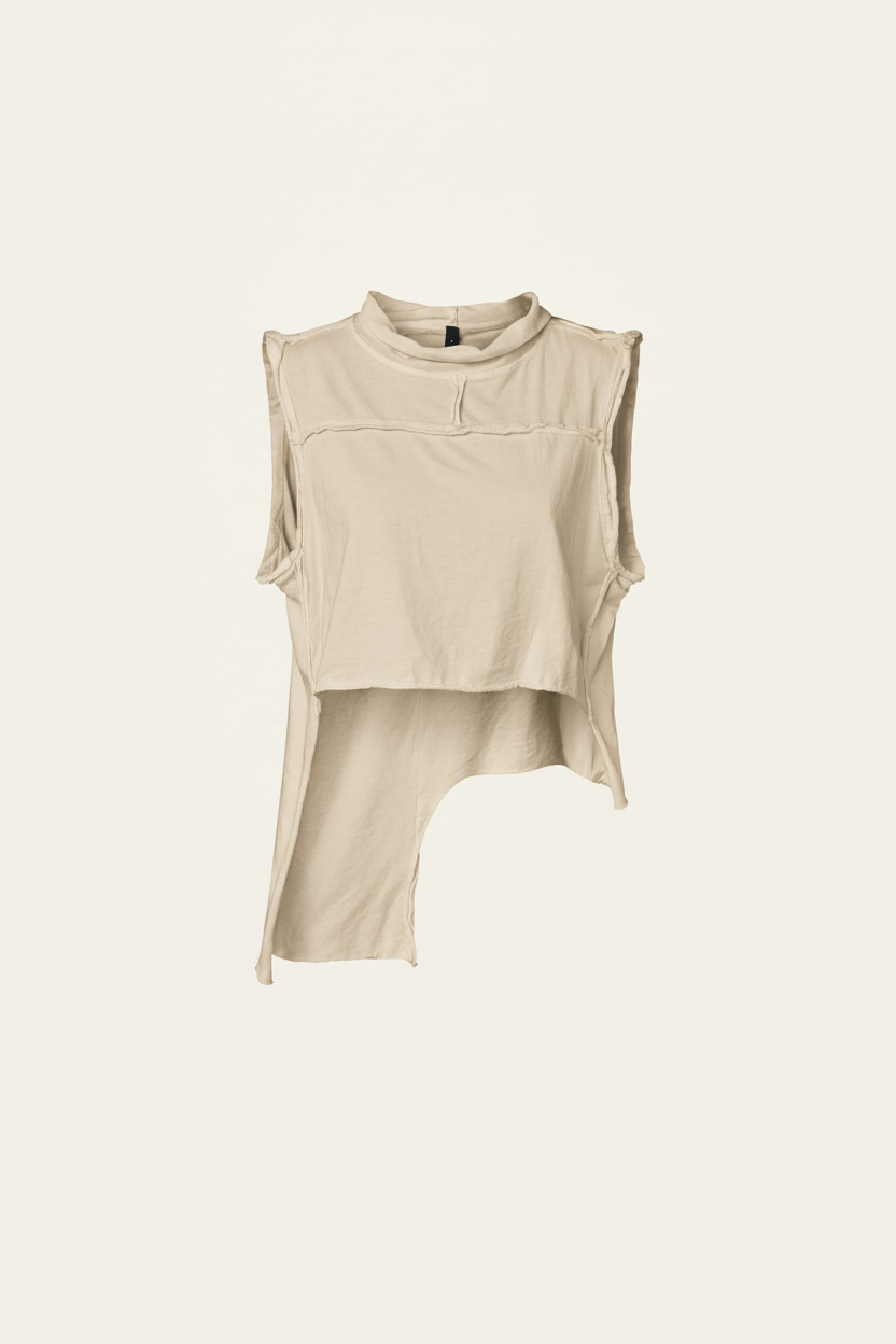 JERSEY VEST T-SHIRT