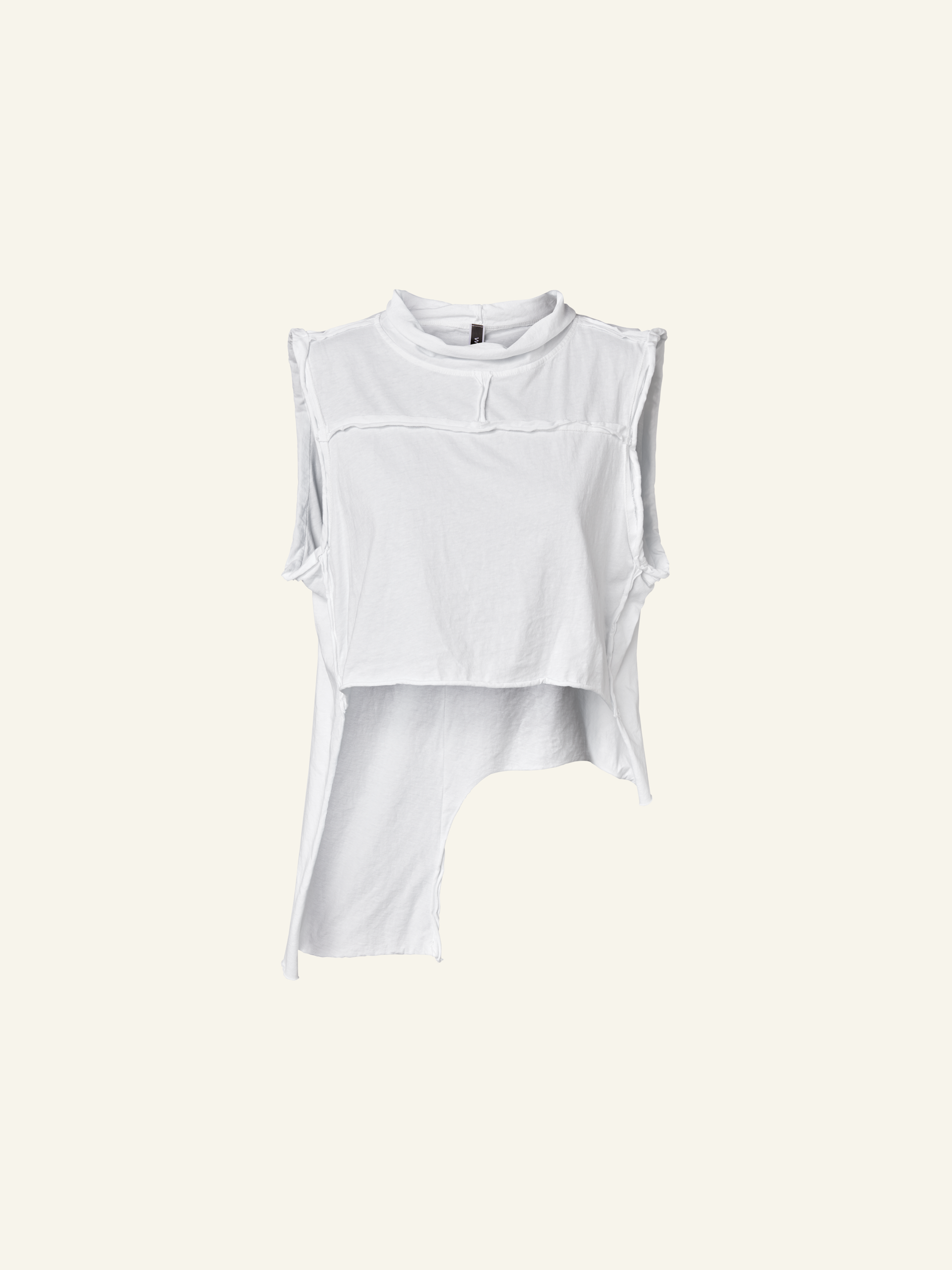 JERSEY VEST T-SHIRT