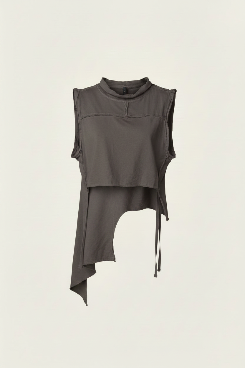 JERSEY VEST T-SHIRT