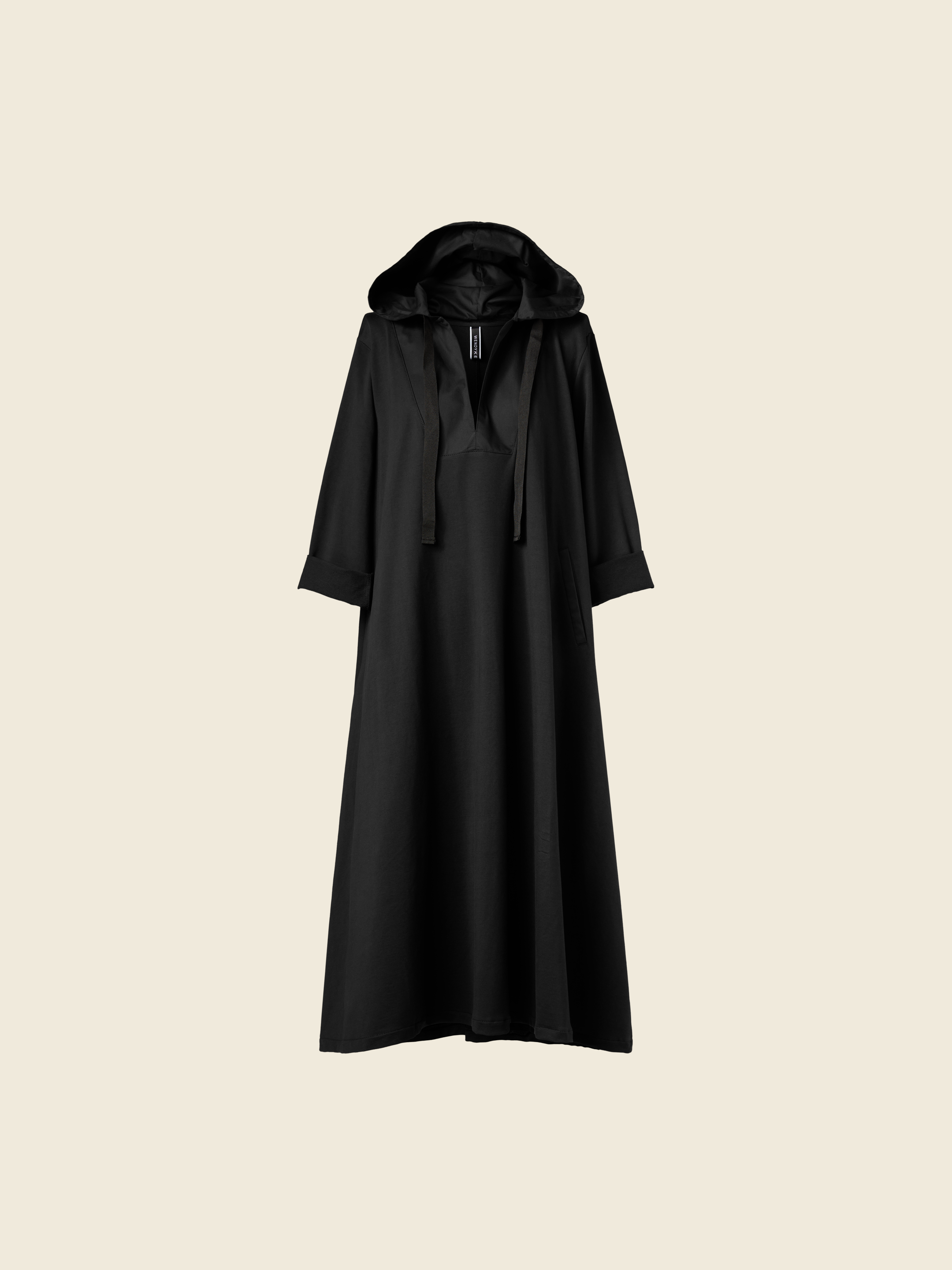 Hooded Sweatshirt Dress