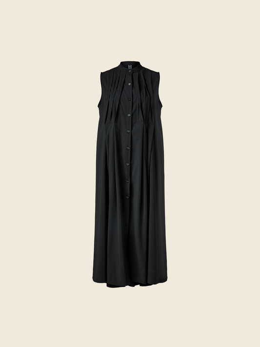 VEST/DRESS WITH PLEATS