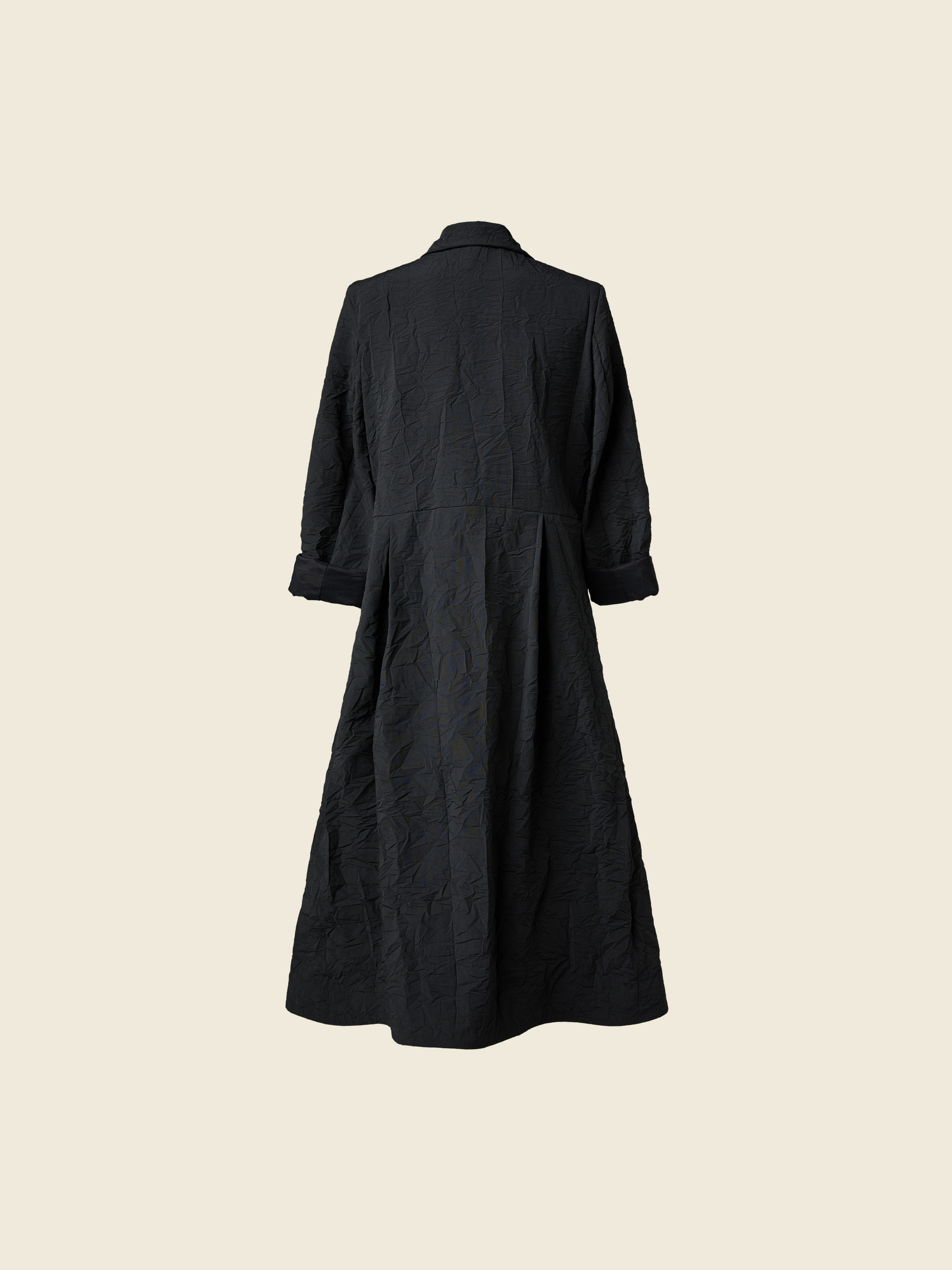 LINED SINGLE-BREASTED JACKET