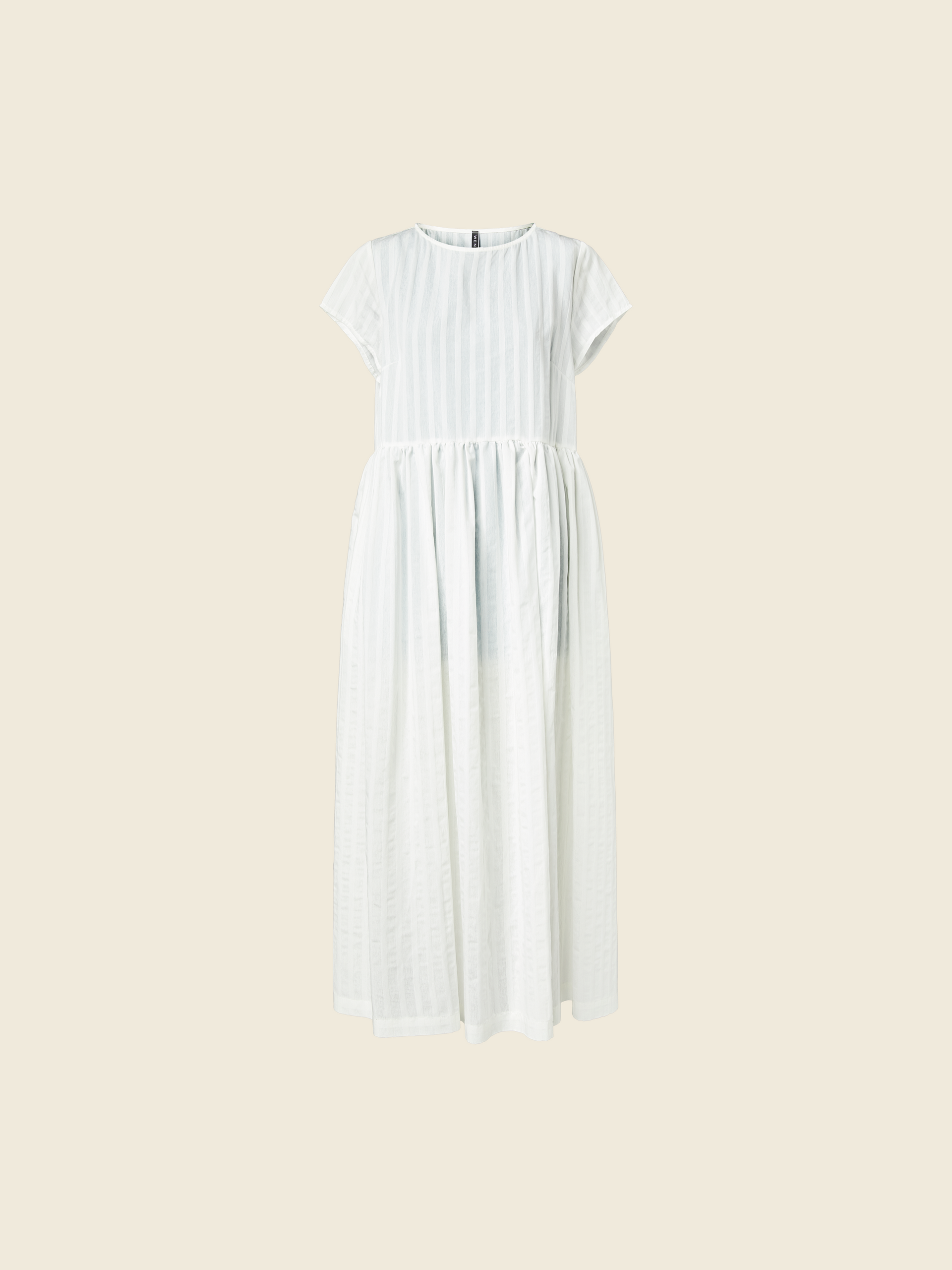 LIGHTWEIGHT DRESS IN VISCOSE BLEND FABRIC