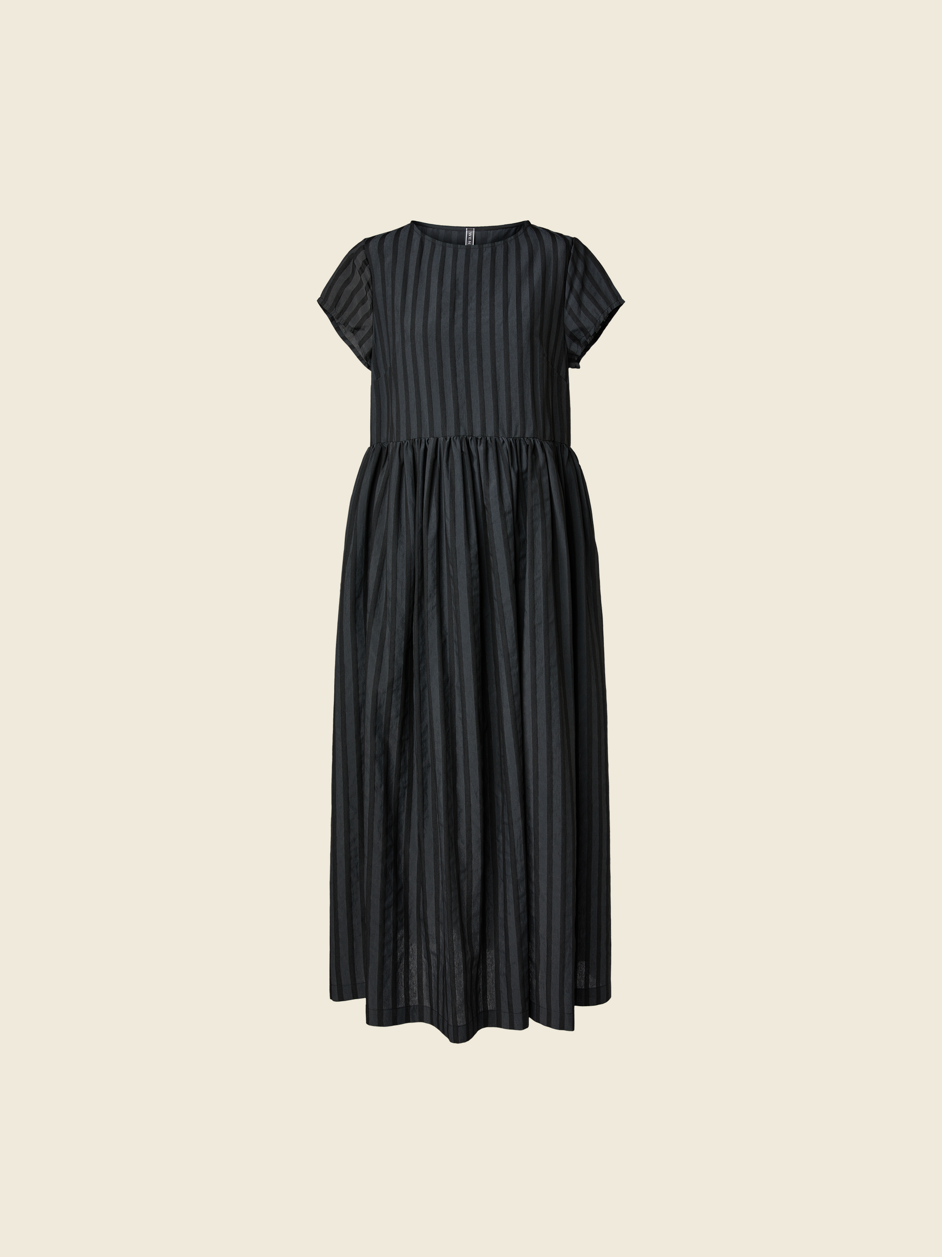 LIGHTWEIGHT DRESS IN VISCOSE BLEND FABRIC