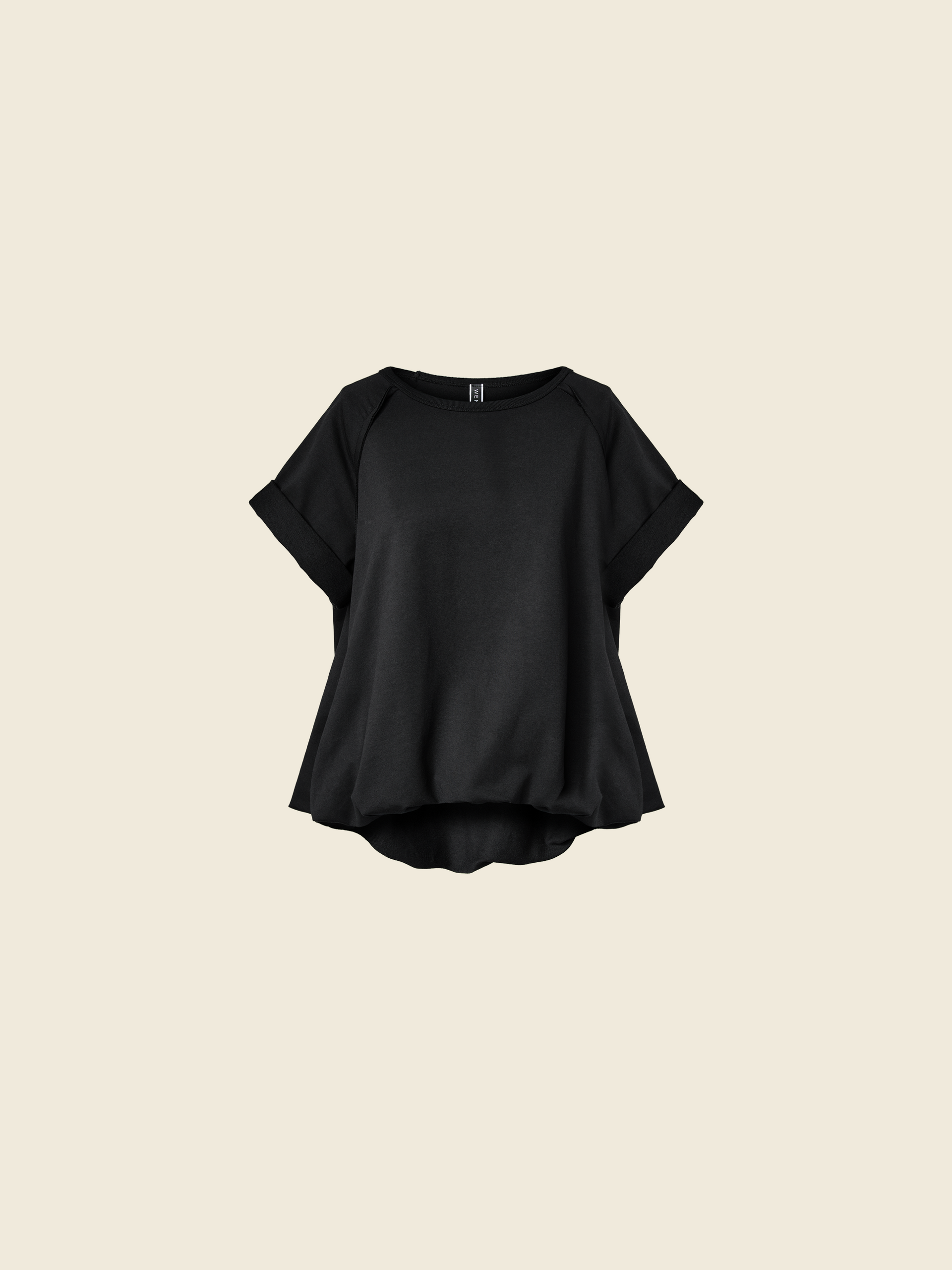 BALLOON SILHOUETTE SWEATSHIRT