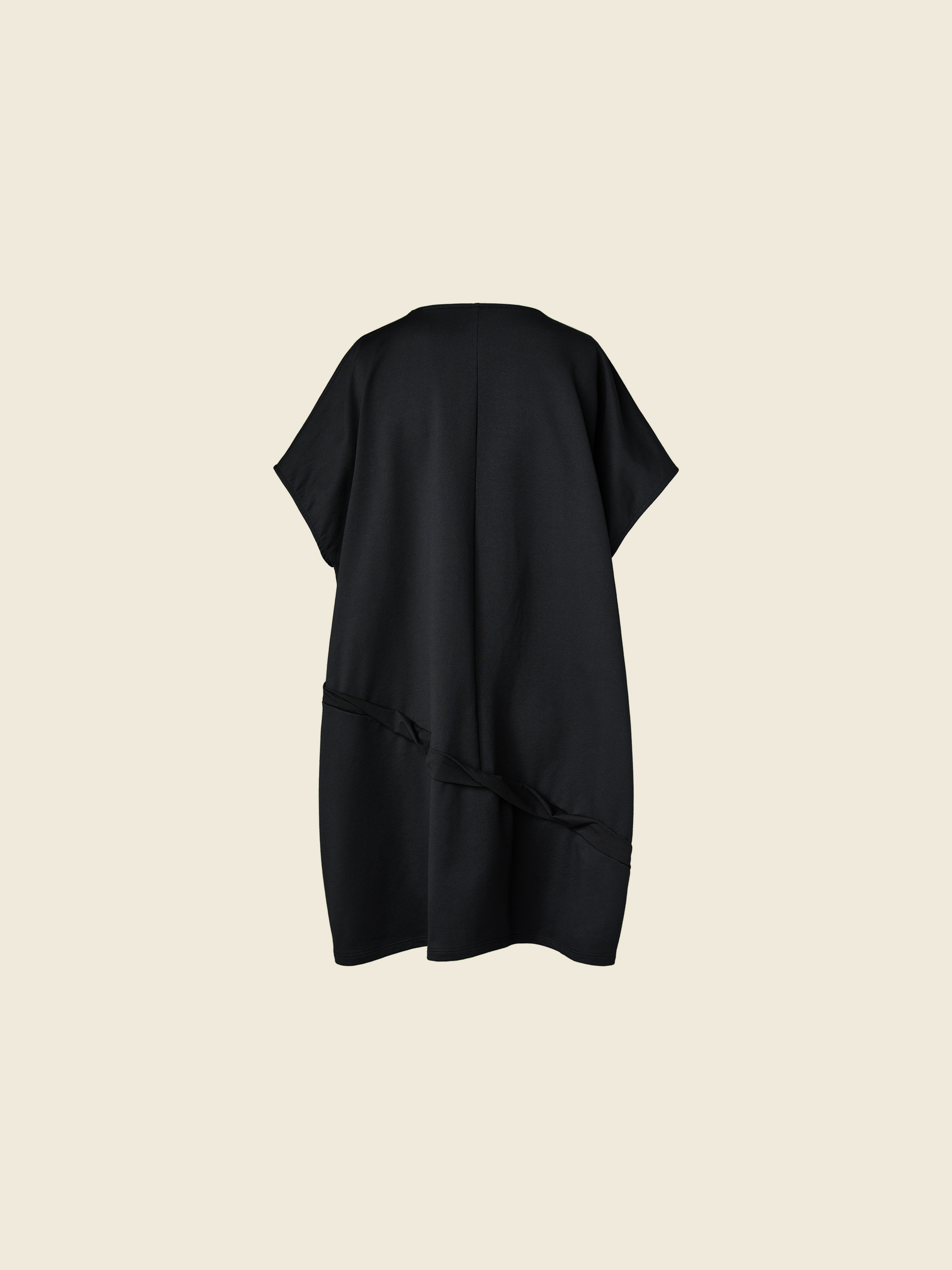 TUNIC T-SHIRT WITH SEAMS DETAIL