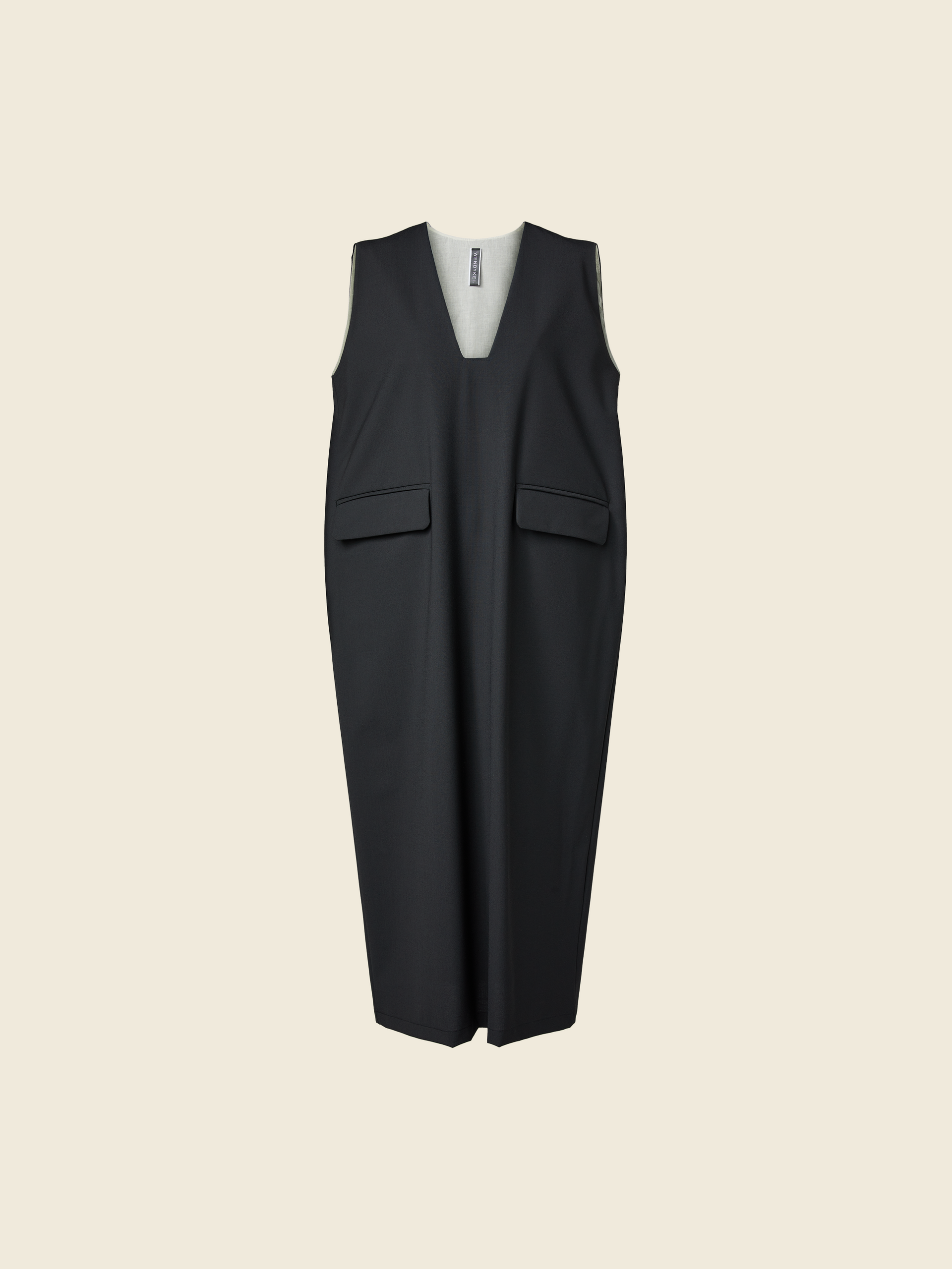 BLAZER SLEEVELESS DRESS