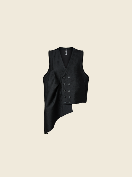 DOUBLE BREASTED VEST
