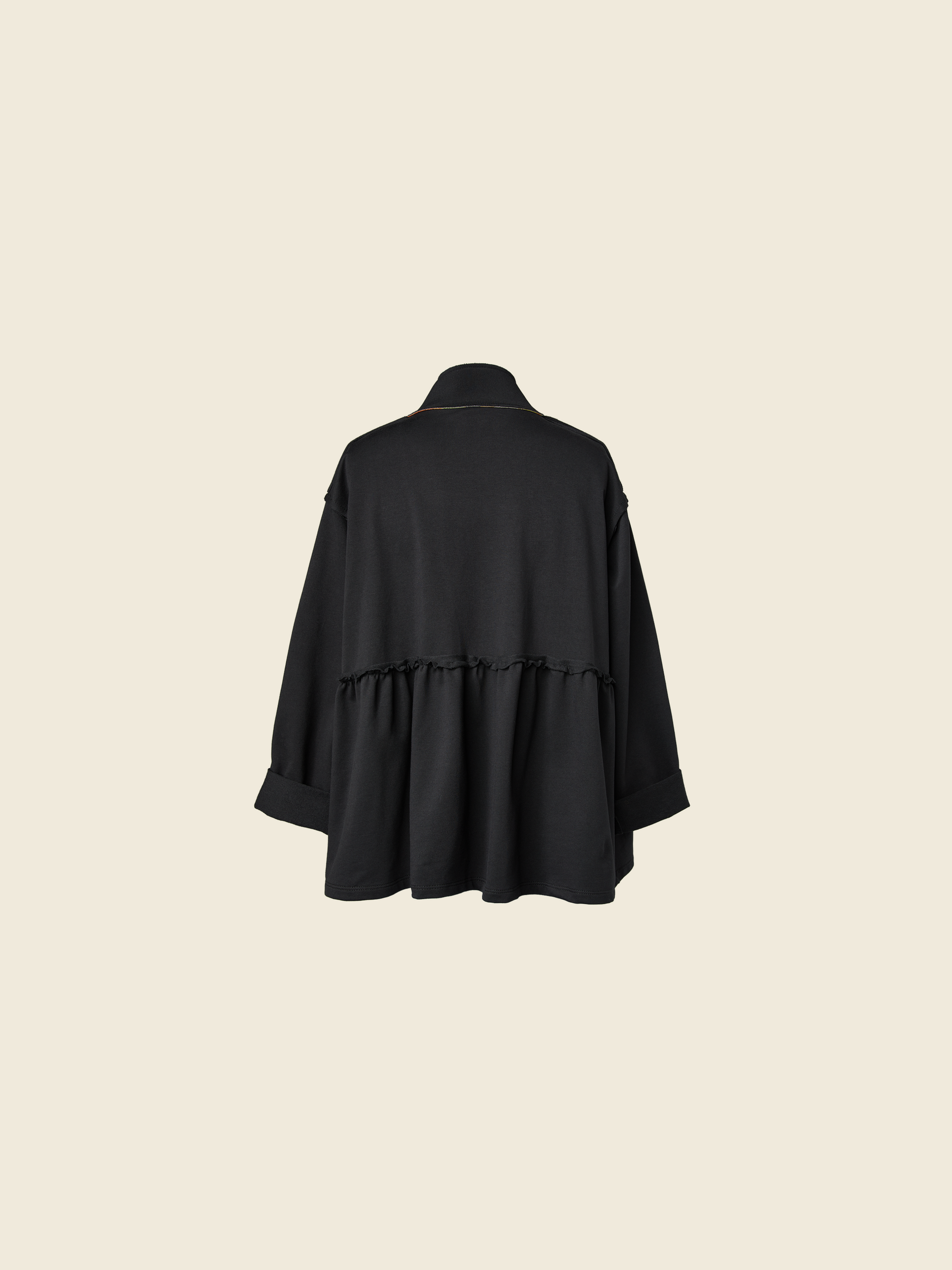 CROPPED KIMONO JACKET